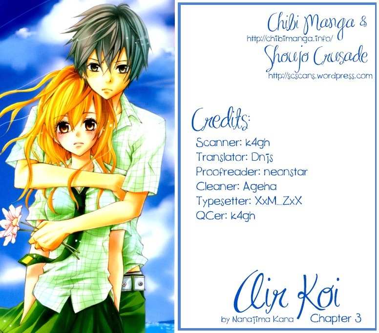 Air Koi Chapter 3 page 32 - Chapter 3: Air Koi