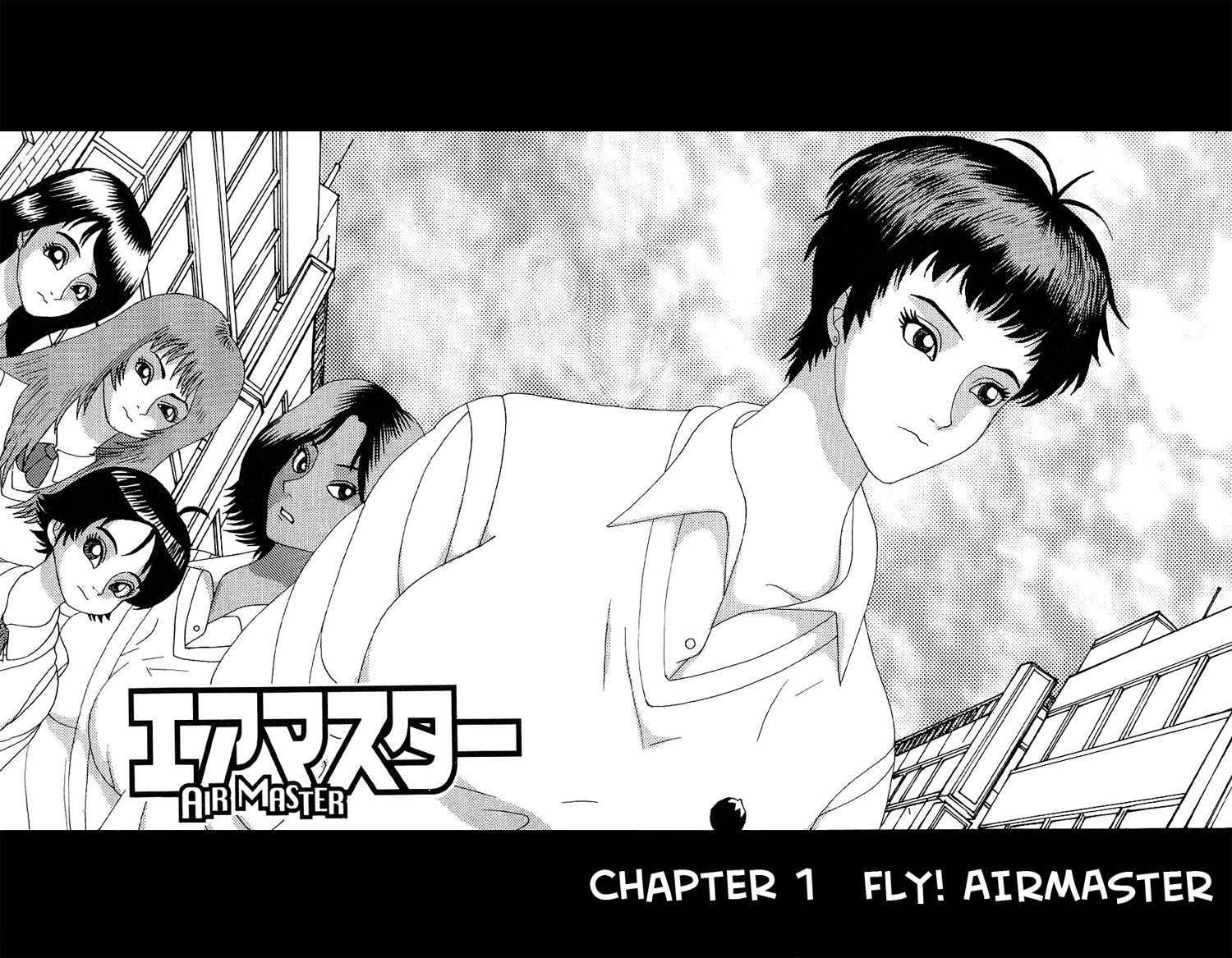 Air Master Chapter 1 page 10 - Chapter 1: Fly! Airmaster
