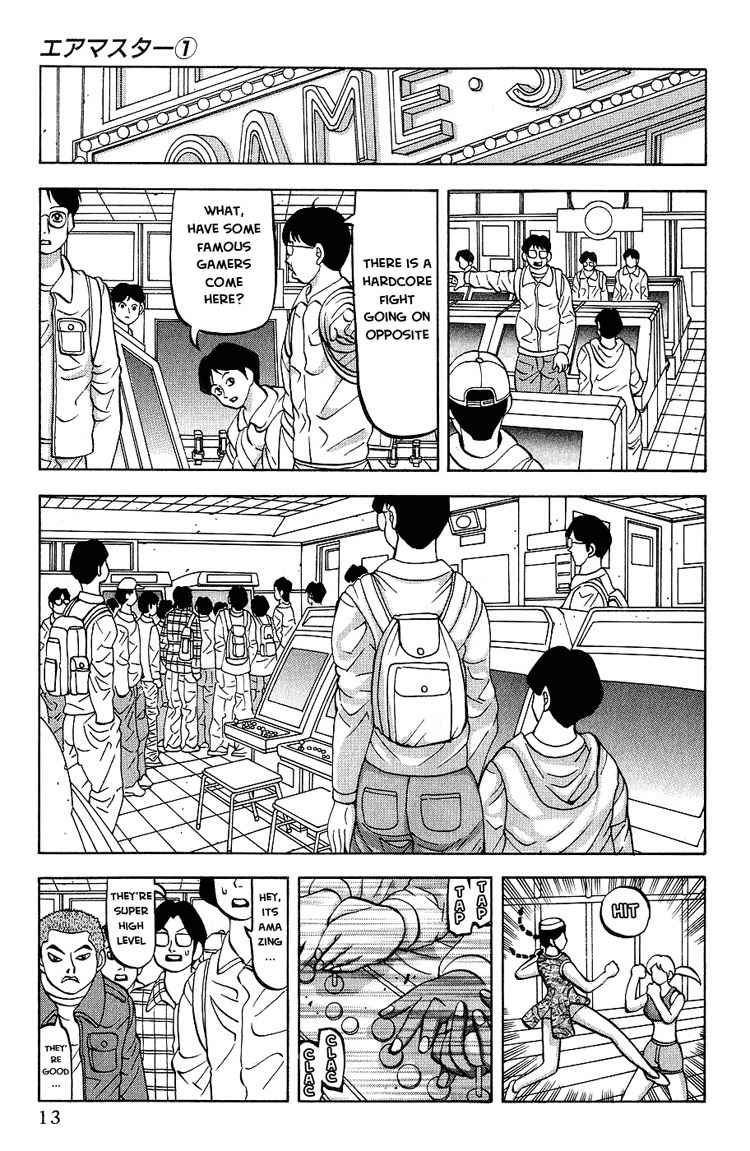 Air Master Chapter 1 page 18 - Chapter 1: Fly! Airmaster