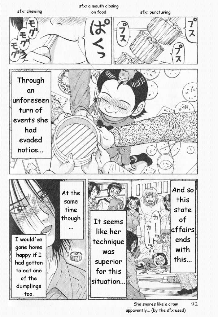 Air Master Chapter 12 page 18 - Chapter 12: Big Bar Party