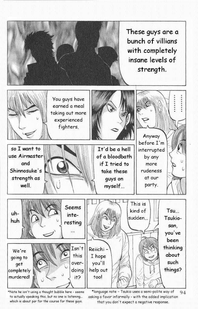 Air Master Chapter 12 page 20 - Chapter 12: Big Bar Party