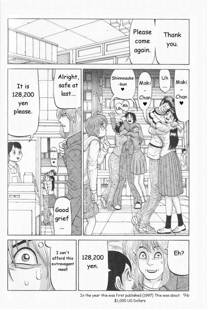 Air Master Chapter 12 page 22 - Chapter 12: Big Bar Party