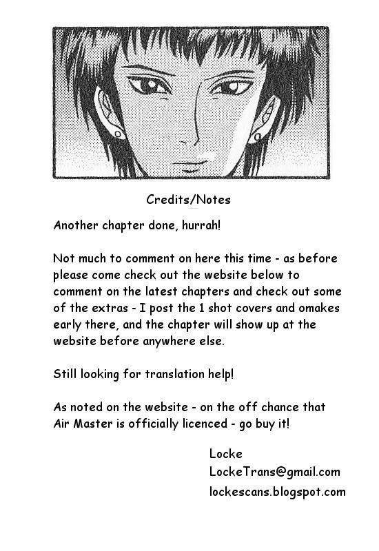 Air Master Chapter 12 page 25 - Chapter 12: Big Bar Party