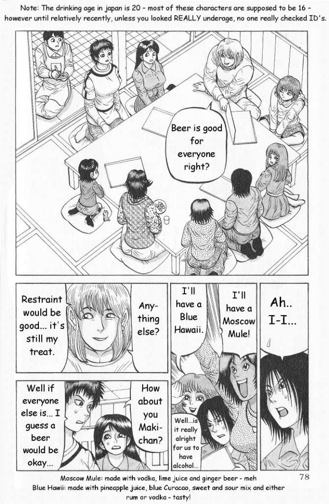 Air Master Chapter 12 page 4 - Chapter 12: Big Bar Party