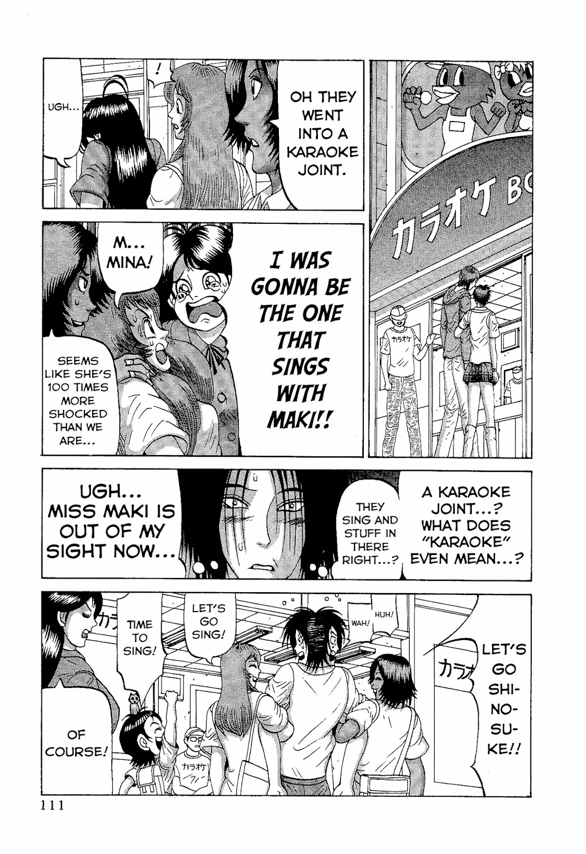 Air Master Chapter 13 page 13 - Chapter 13: Is it a Date?