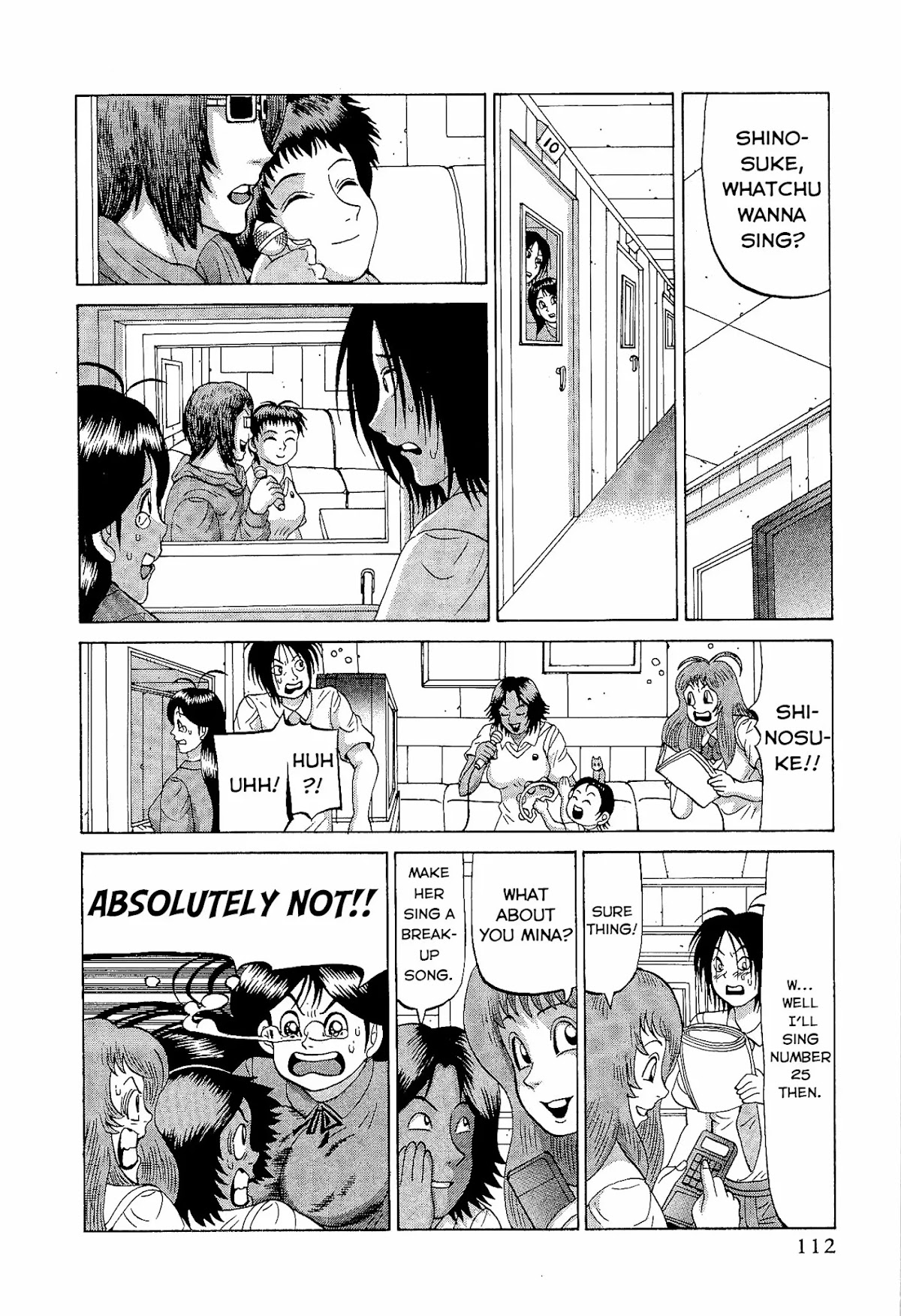 Air Master Chapter 13 page 14 - Chapter 13: Is it a Date?