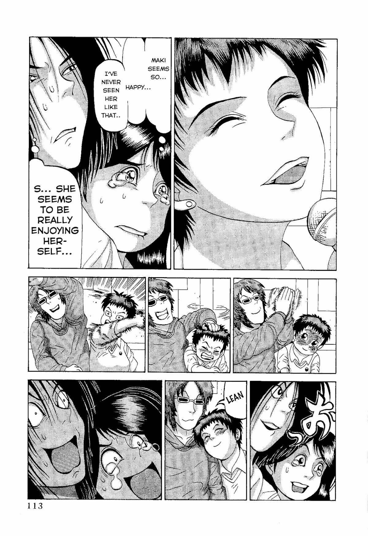 Air Master Chapter 13 page 15 - Chapter 13: Is it a Date?