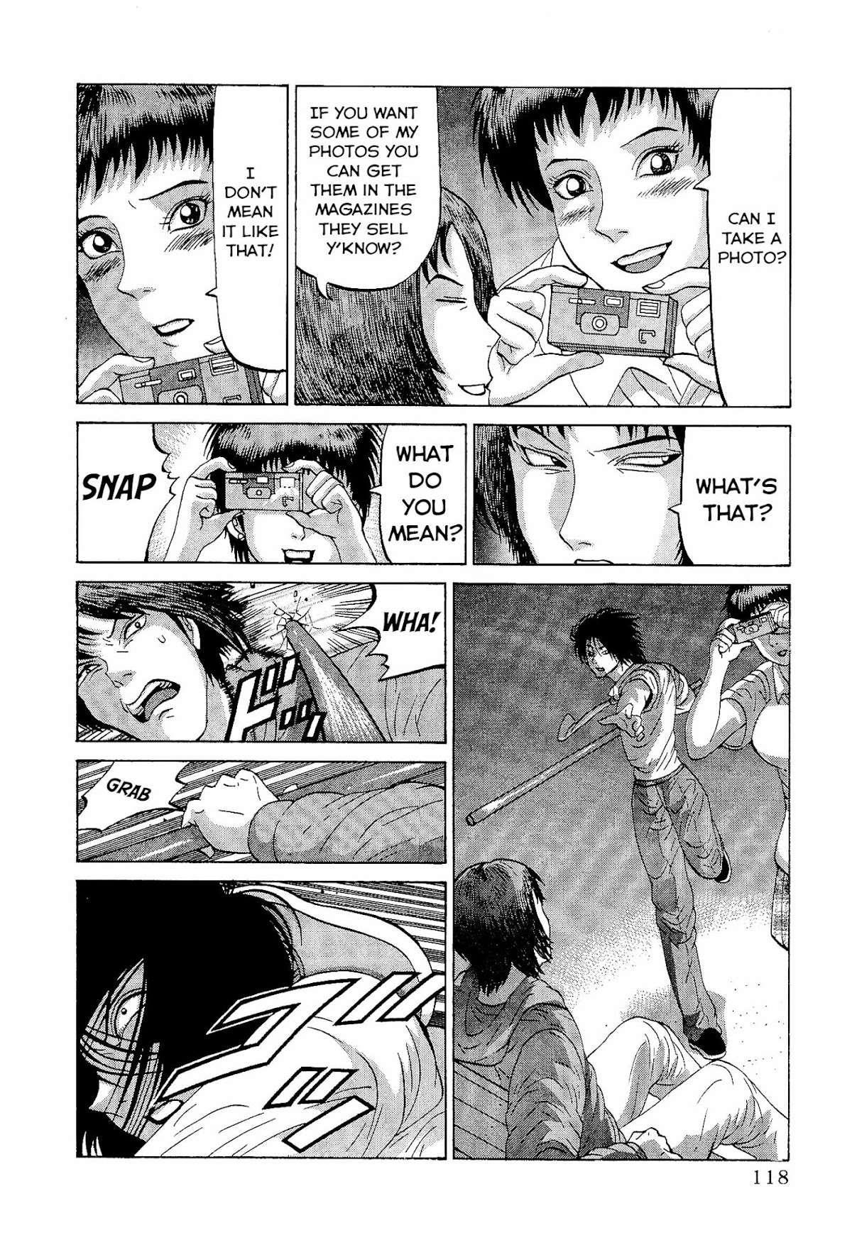 Air Master Chapter 13 page 20 - Chapter 13: Is it a Date?