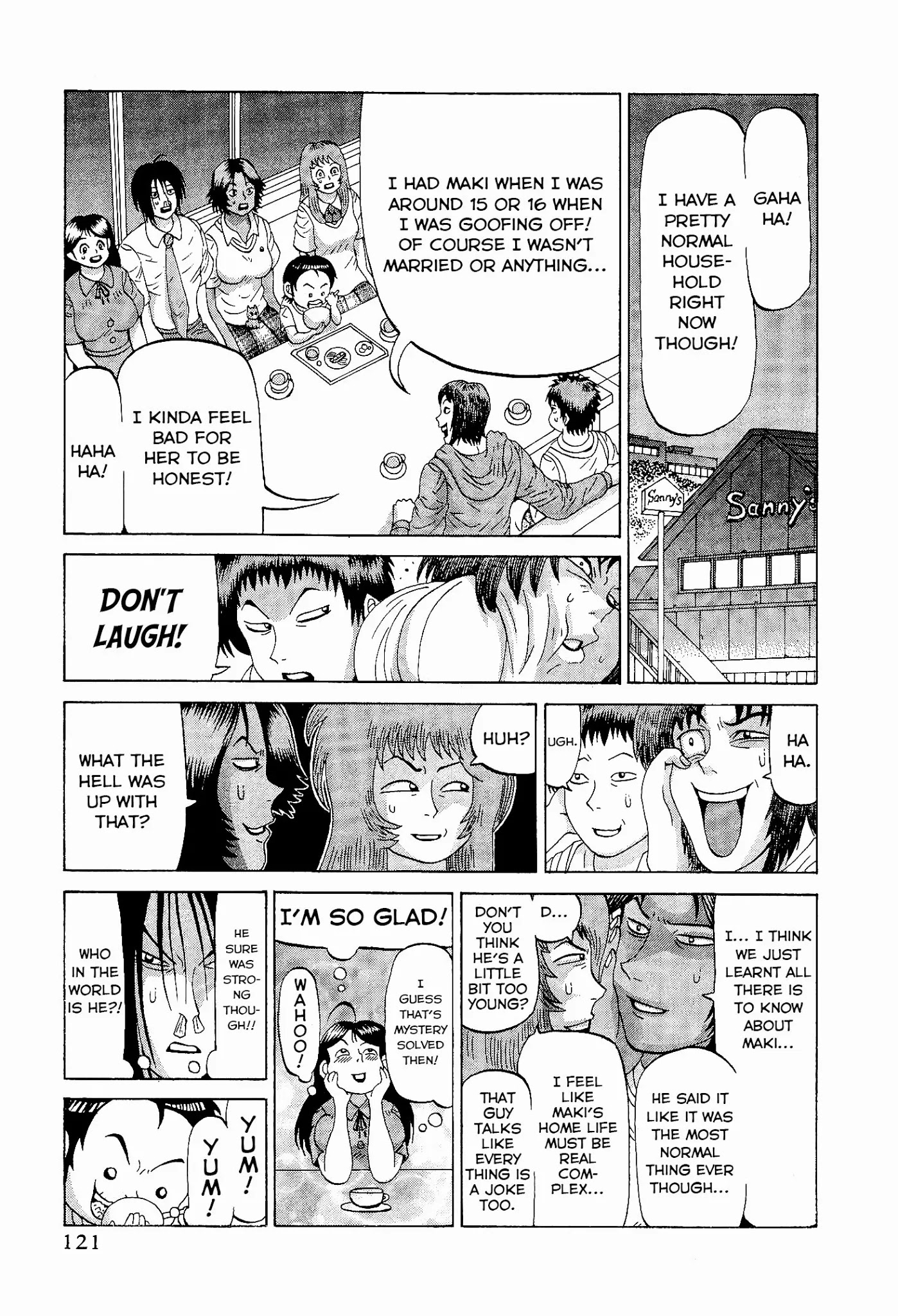 Air Master Chapter 13 page 23 - Chapter 13: Is it a Date?