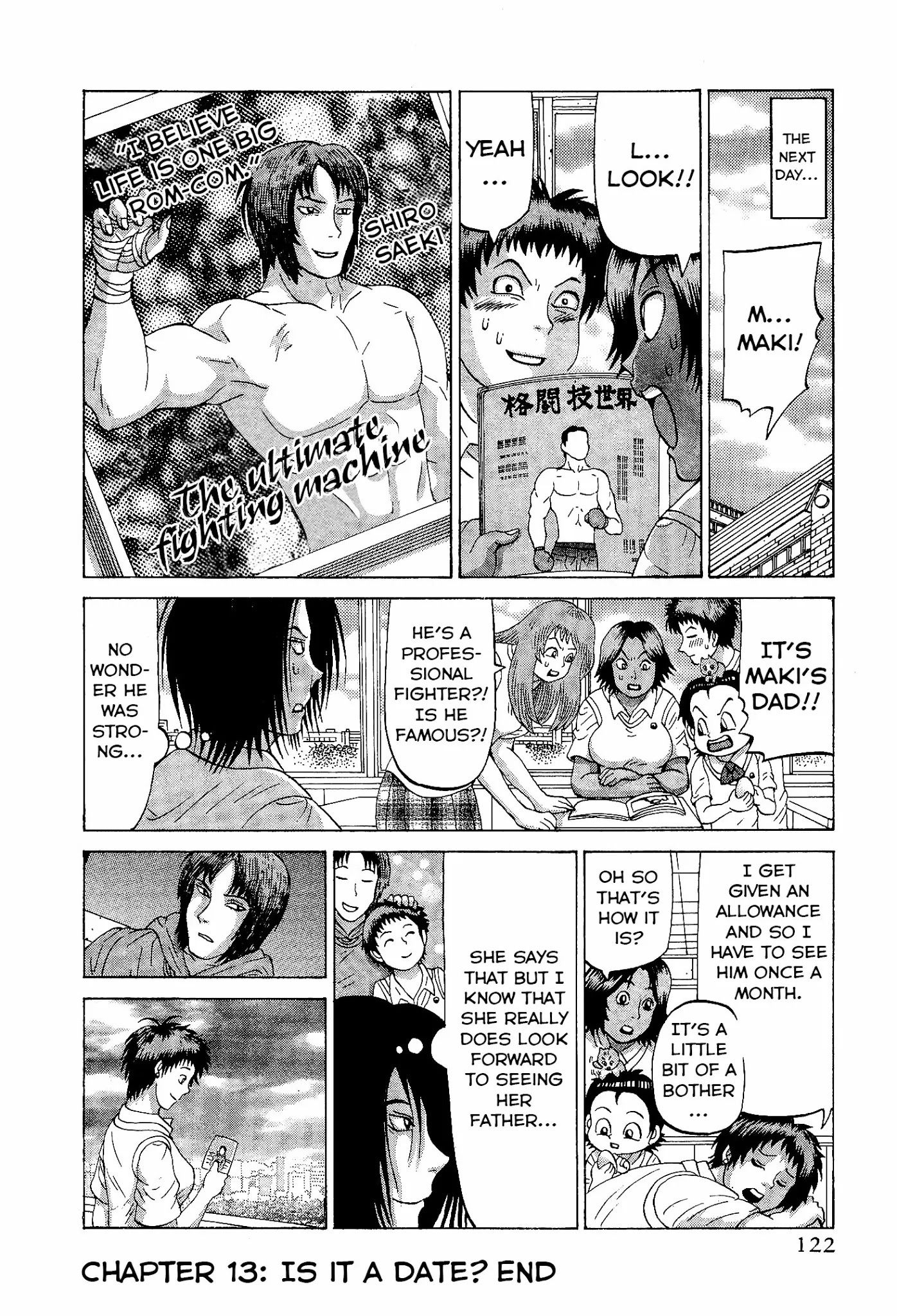 Air Master Chapter 13 page 24 - Chapter 13: Is it a Date?