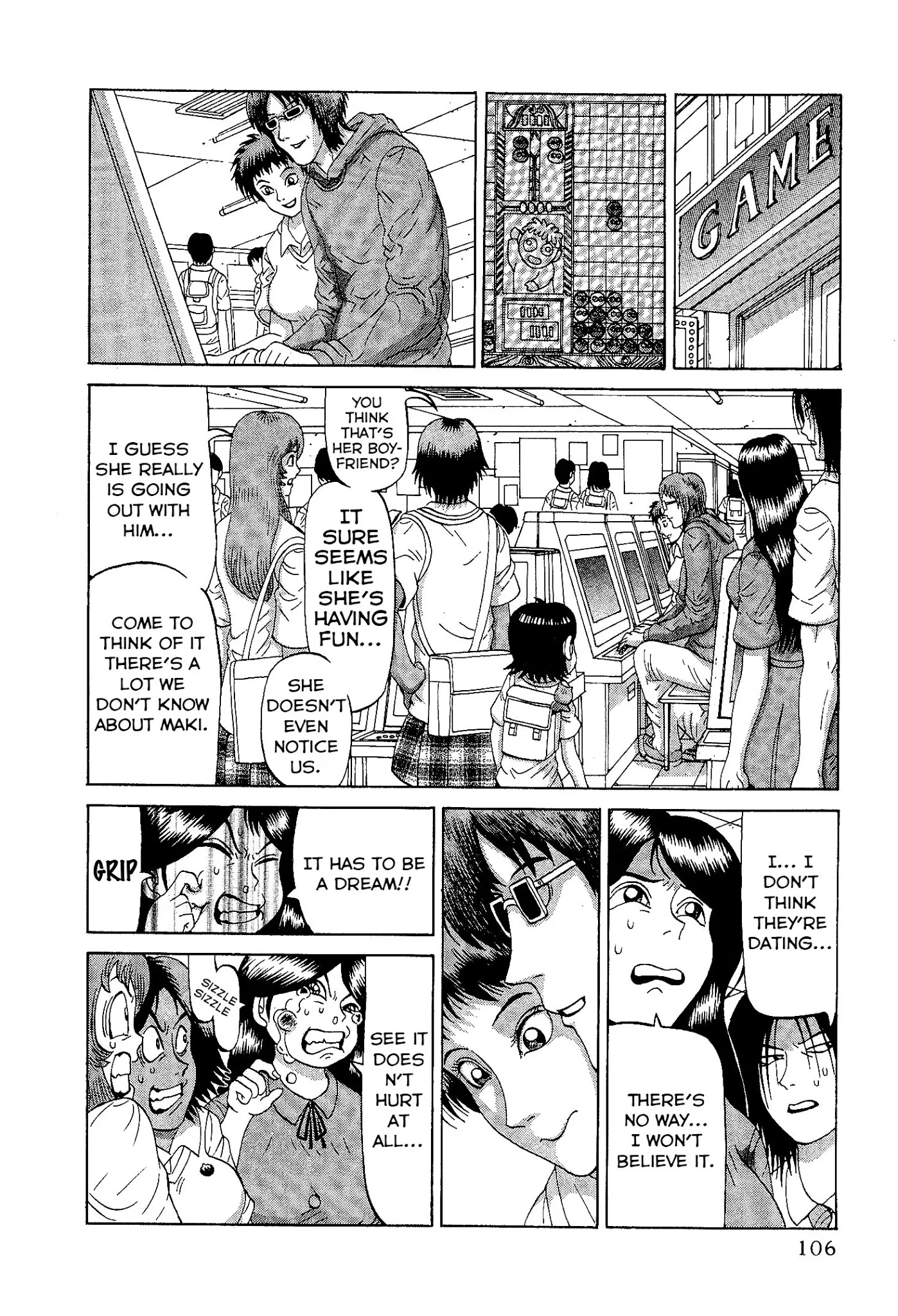 Air Master Chapter 13 page 8 - Chapter 13: Is it a Date?