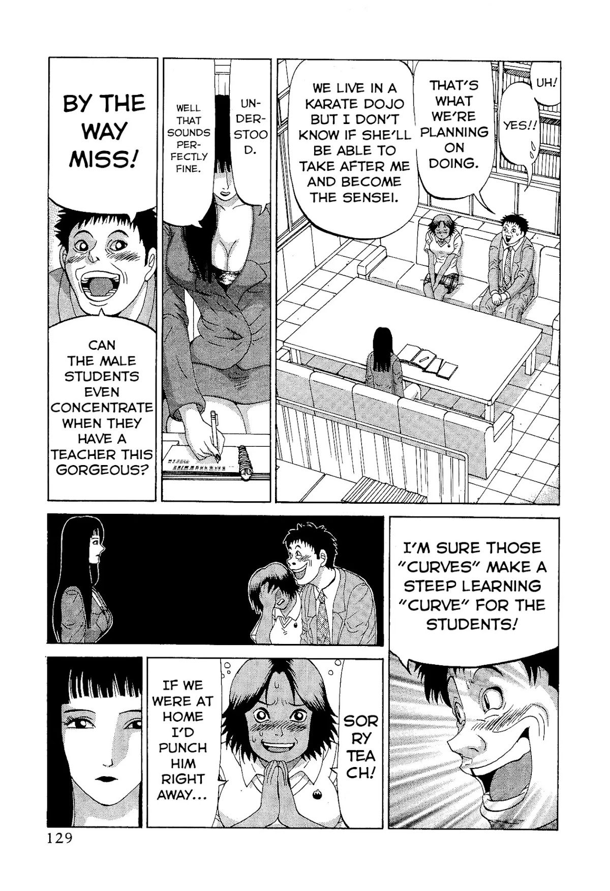 Air Master Chapter 14 page 7 - Chapter 14: Career Counseling!