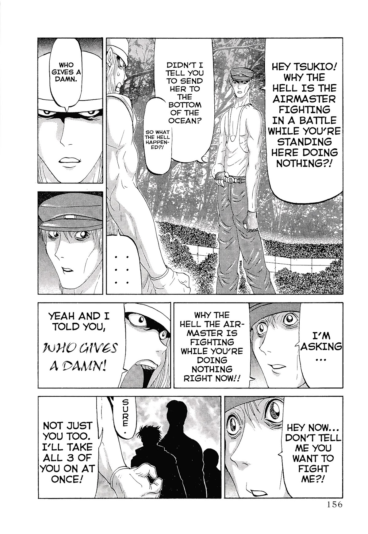 Air Master Chapter 15 page 10 - Chapter 15: New Dimensional Fighting