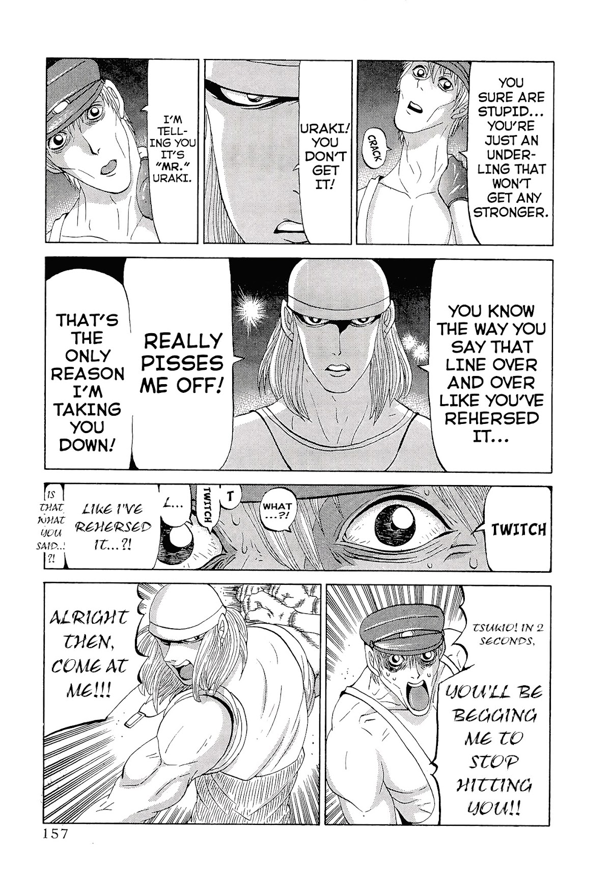 Air Master Chapter 15 page 11 - Chapter 15: New Dimensional Fighting