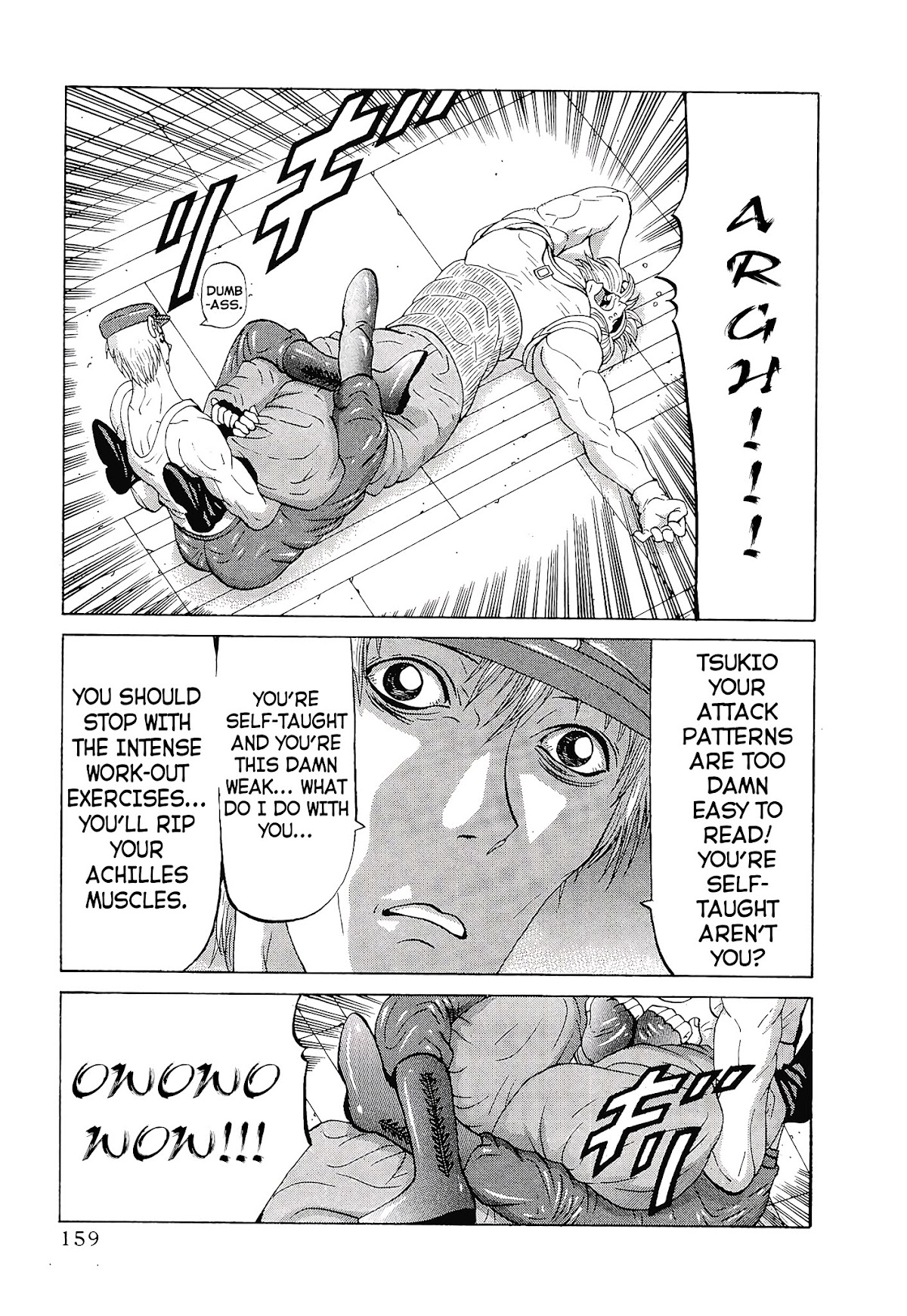 Air Master Chapter 15 page 13 - Chapter 15: New Dimensional Fighting