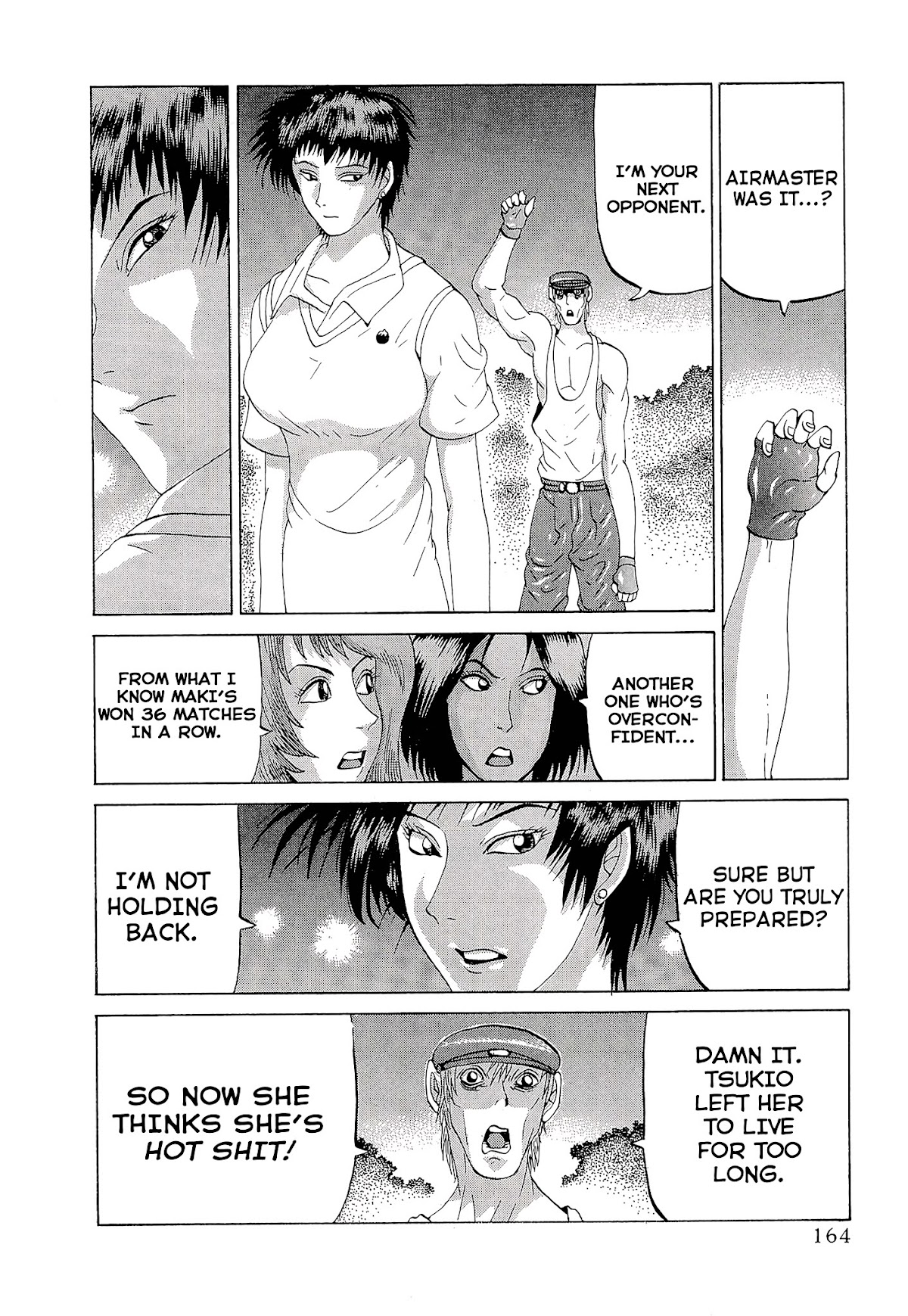 Air Master Chapter 15 page 18 - Chapter 15: New Dimensional Fighting
