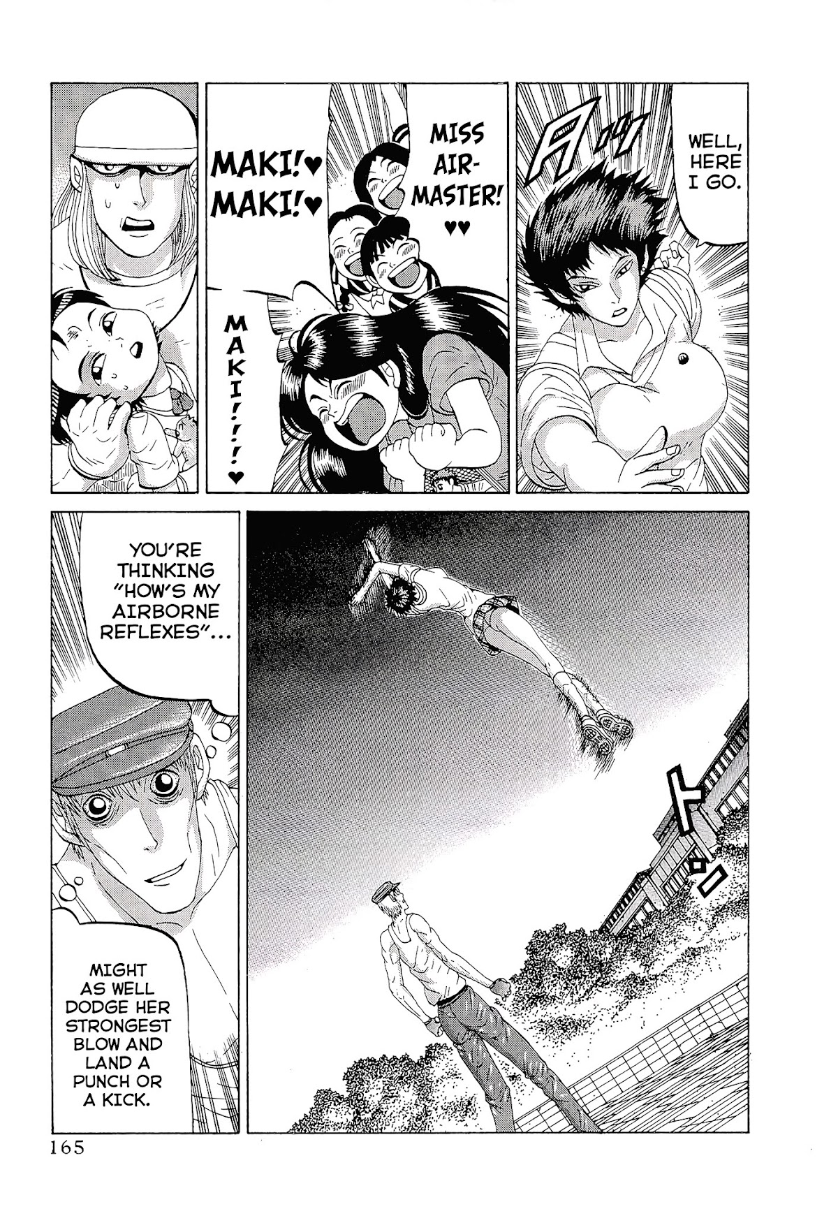 Air Master Chapter 15 page 19 - Chapter 15: New Dimensional Fighting