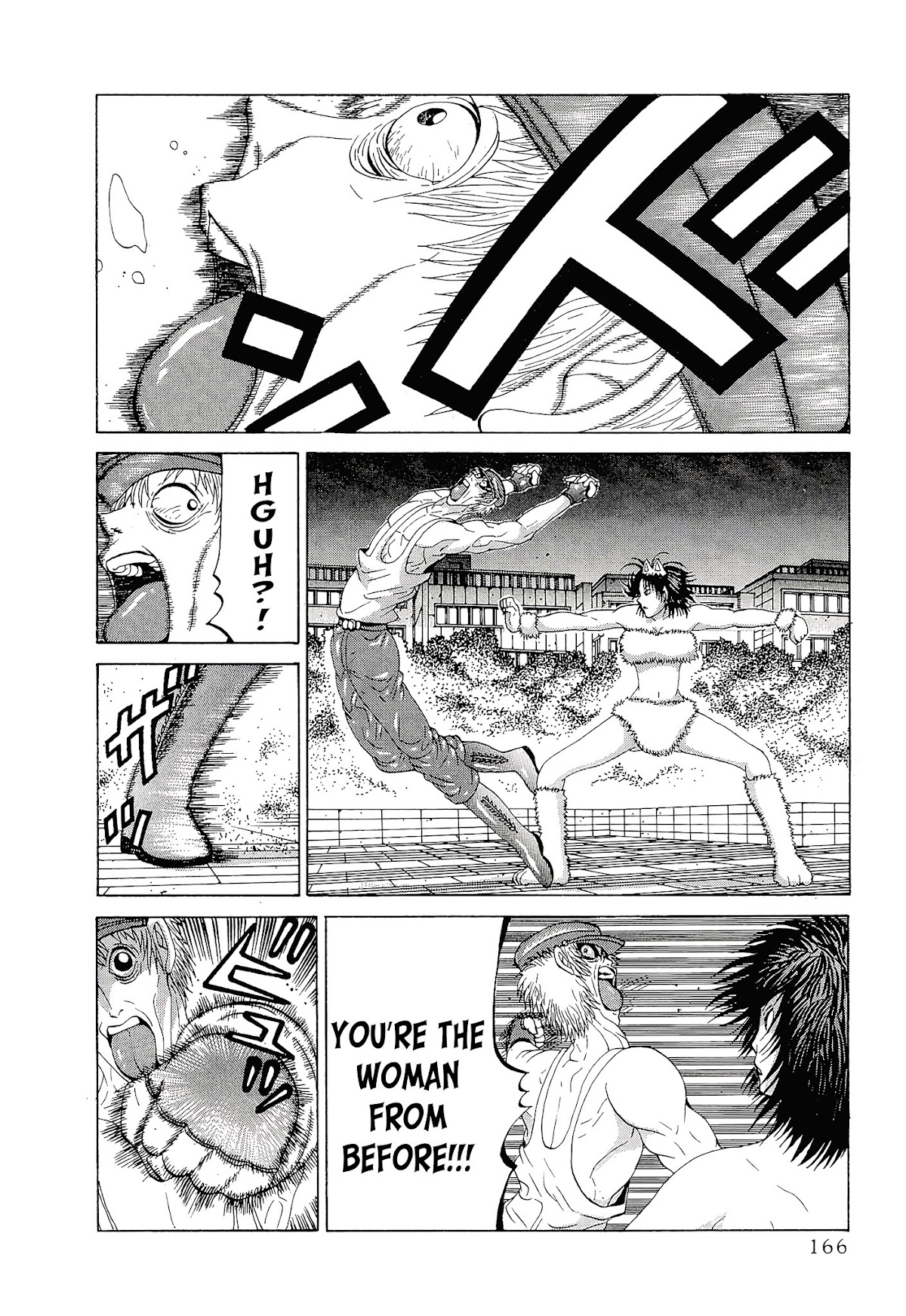 Air Master Chapter 15 page 20 - Chapter 15: New Dimensional Fighting