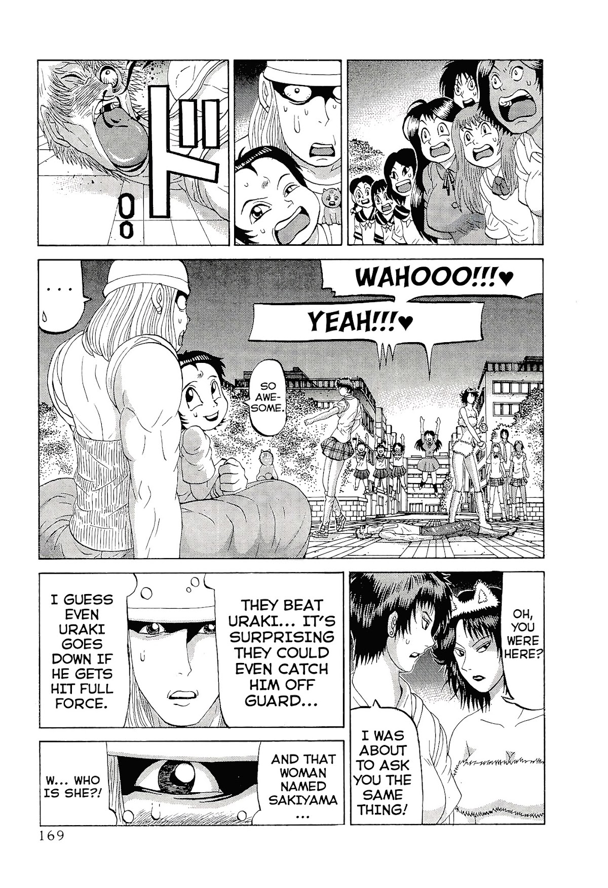 Air Master Chapter 15 page 23 - Chapter 15: New Dimensional Fighting