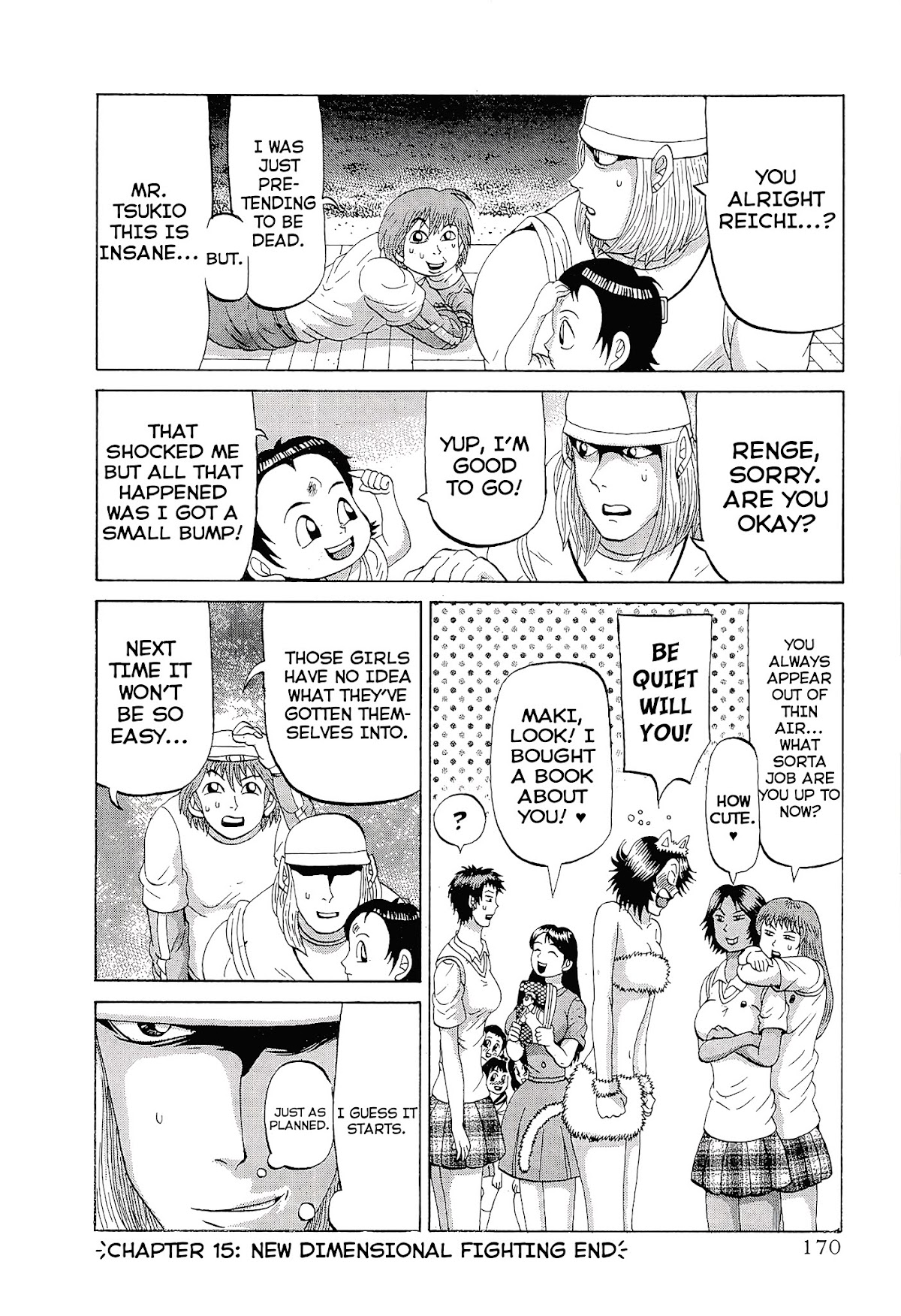 Air Master Chapter 15 page 24 - Chapter 15: New Dimensional Fighting