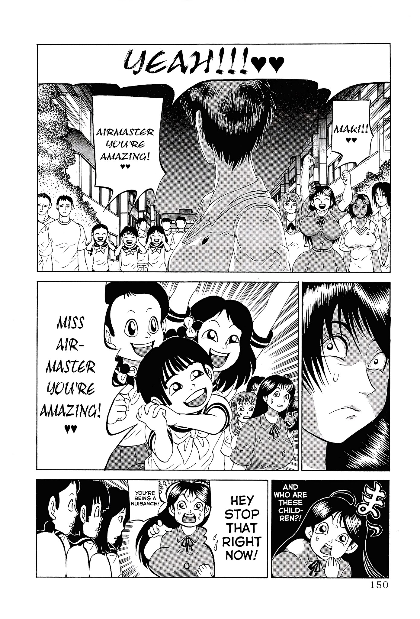 Air Master Chapter 15 page 4 - Chapter 15: New Dimensional Fighting