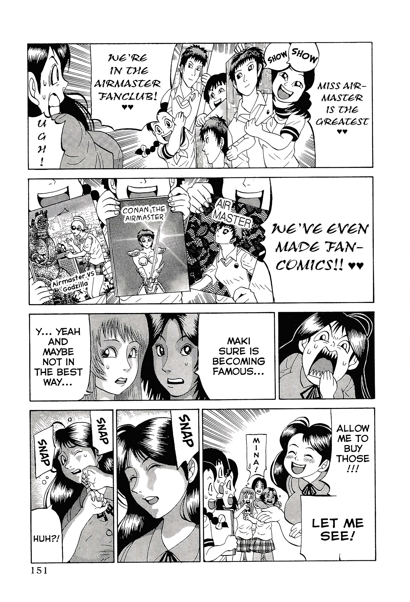 Air Master Chapter 15 page 5 - Chapter 15: New Dimensional Fighting