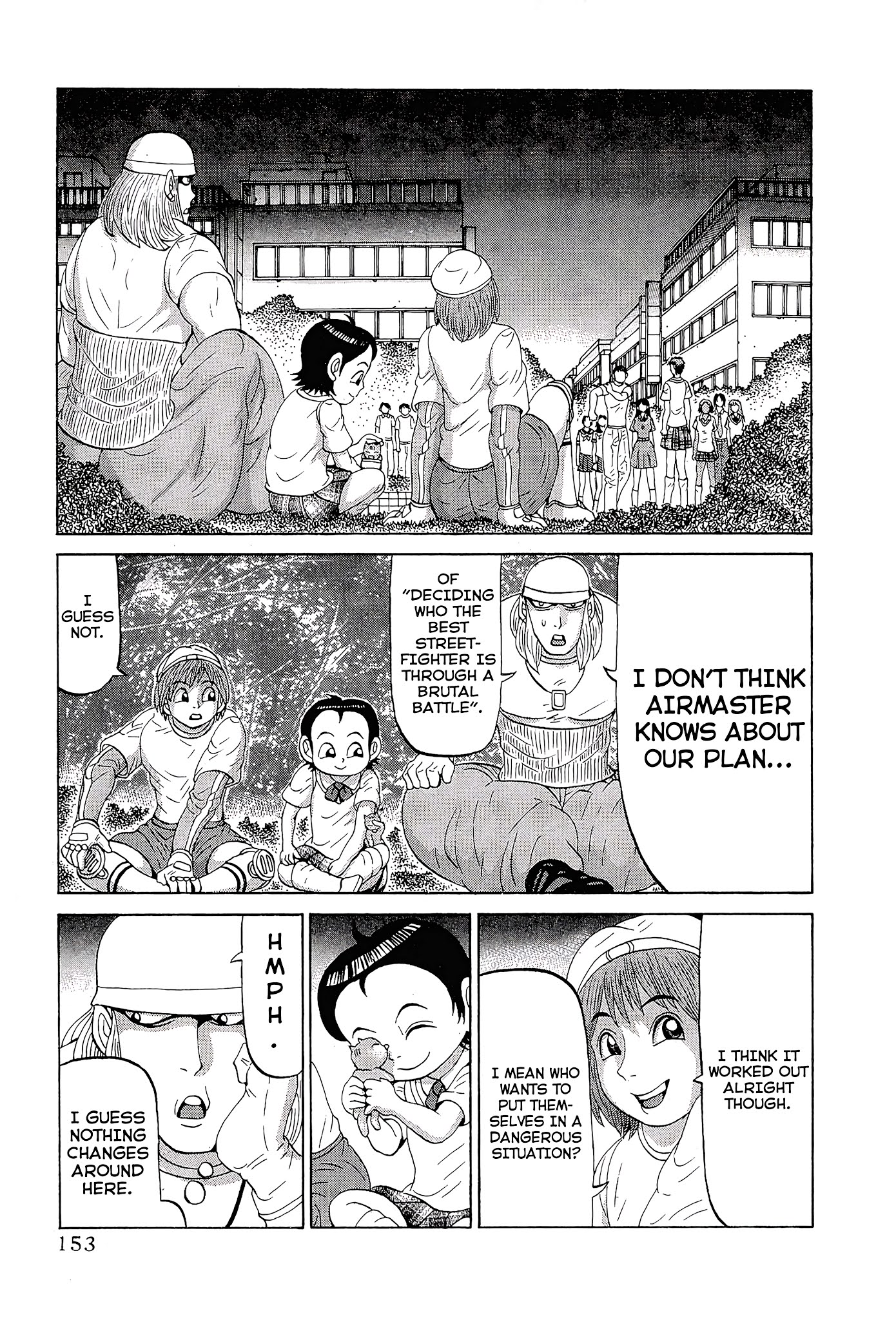 Air Master Chapter 15 page 7 - Chapter 15: New Dimensional Fighting