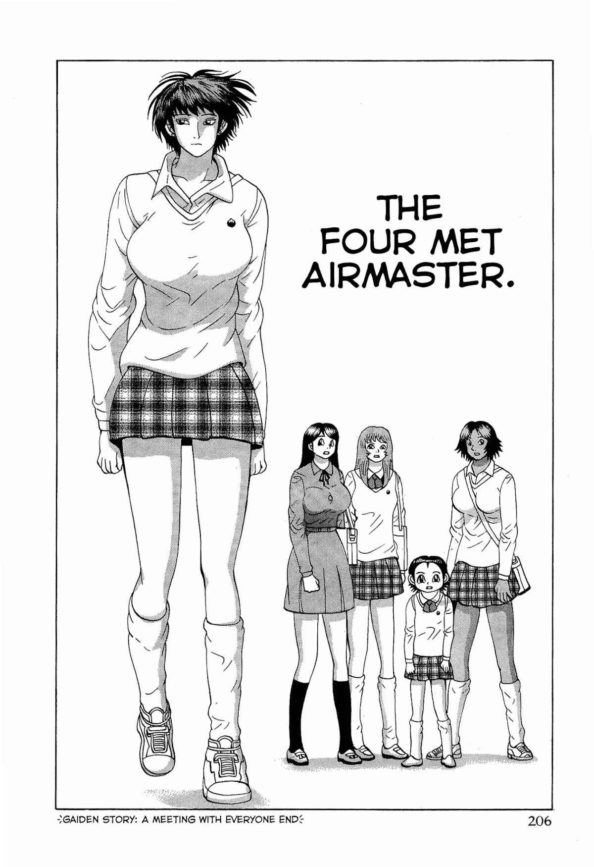 Air Master Chapter 16.5 page 12 - Chapter 16.5: A Meeting With Everyone