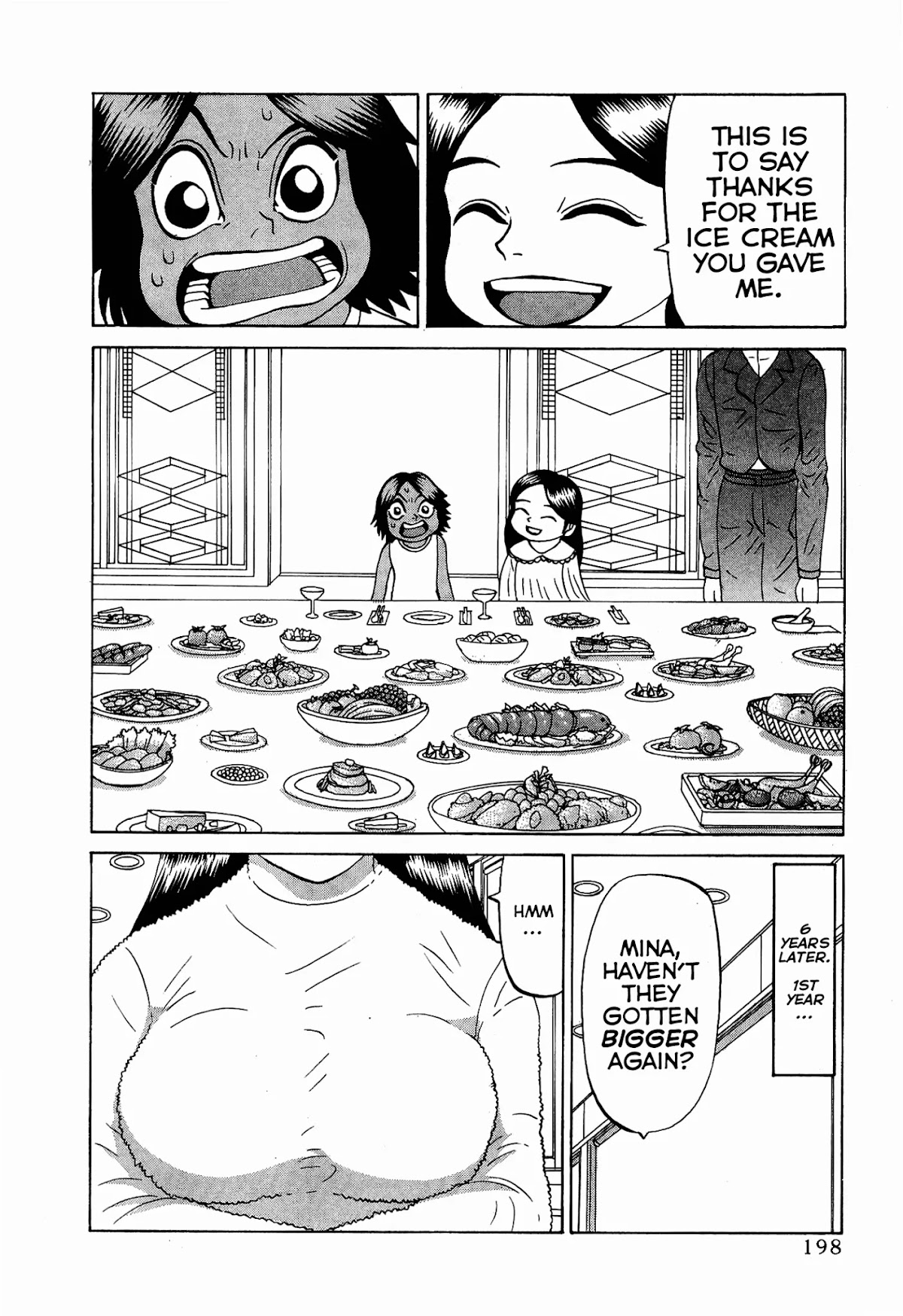 Air Master Chapter 16.5 page 4 - Chapter 16.5: A Meeting With Everyone