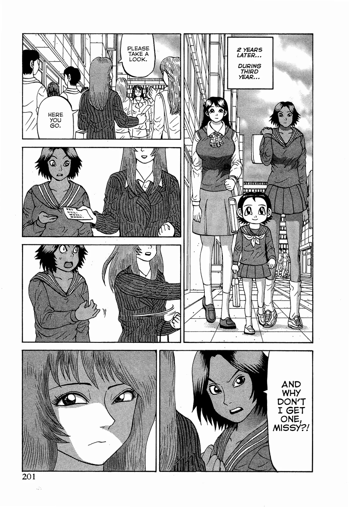 Air Master Chapter 16.5 page 7 - Chapter 16.5: A Meeting With Everyone