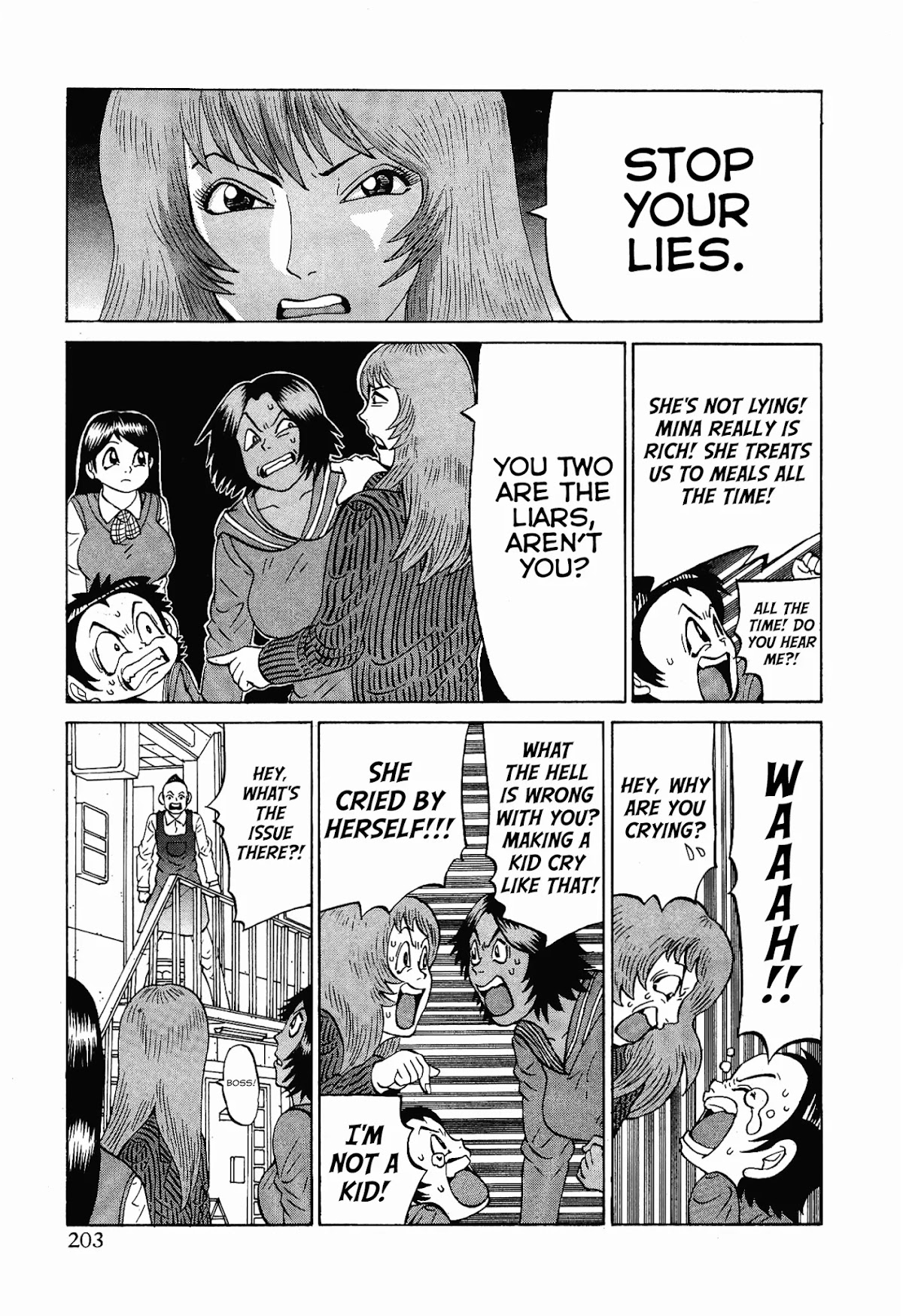 Air Master Chapter 16.5 page 9 - Chapter 16.5: A Meeting With Everyone