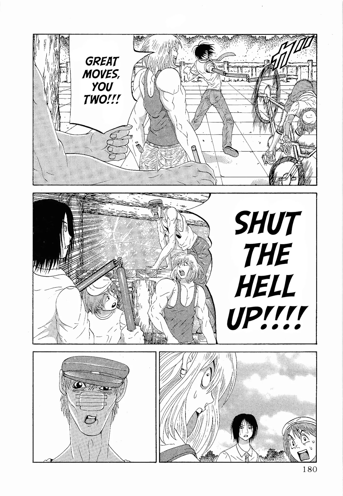 Air Master Chapter 16 page 10 - Chapter 16: Let's Do Some Training!!