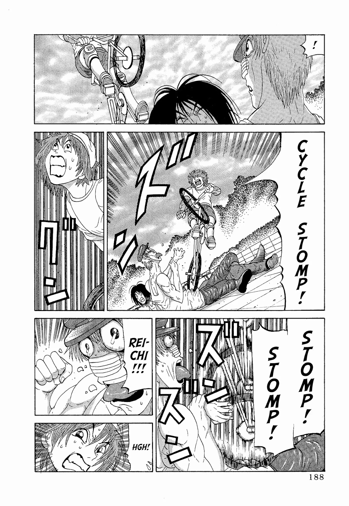 Air Master Chapter 16 page 18 - Chapter 16: Let's Do Some Training!!