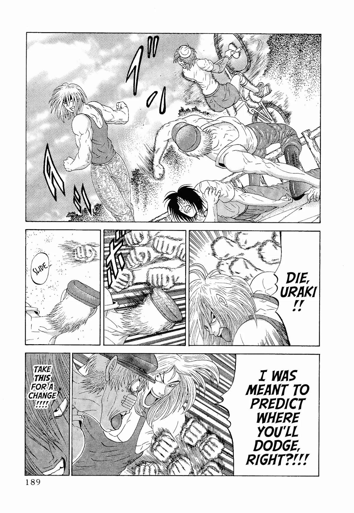 Air Master Chapter 16 page 19 - Chapter 16: Let's Do Some Training!!