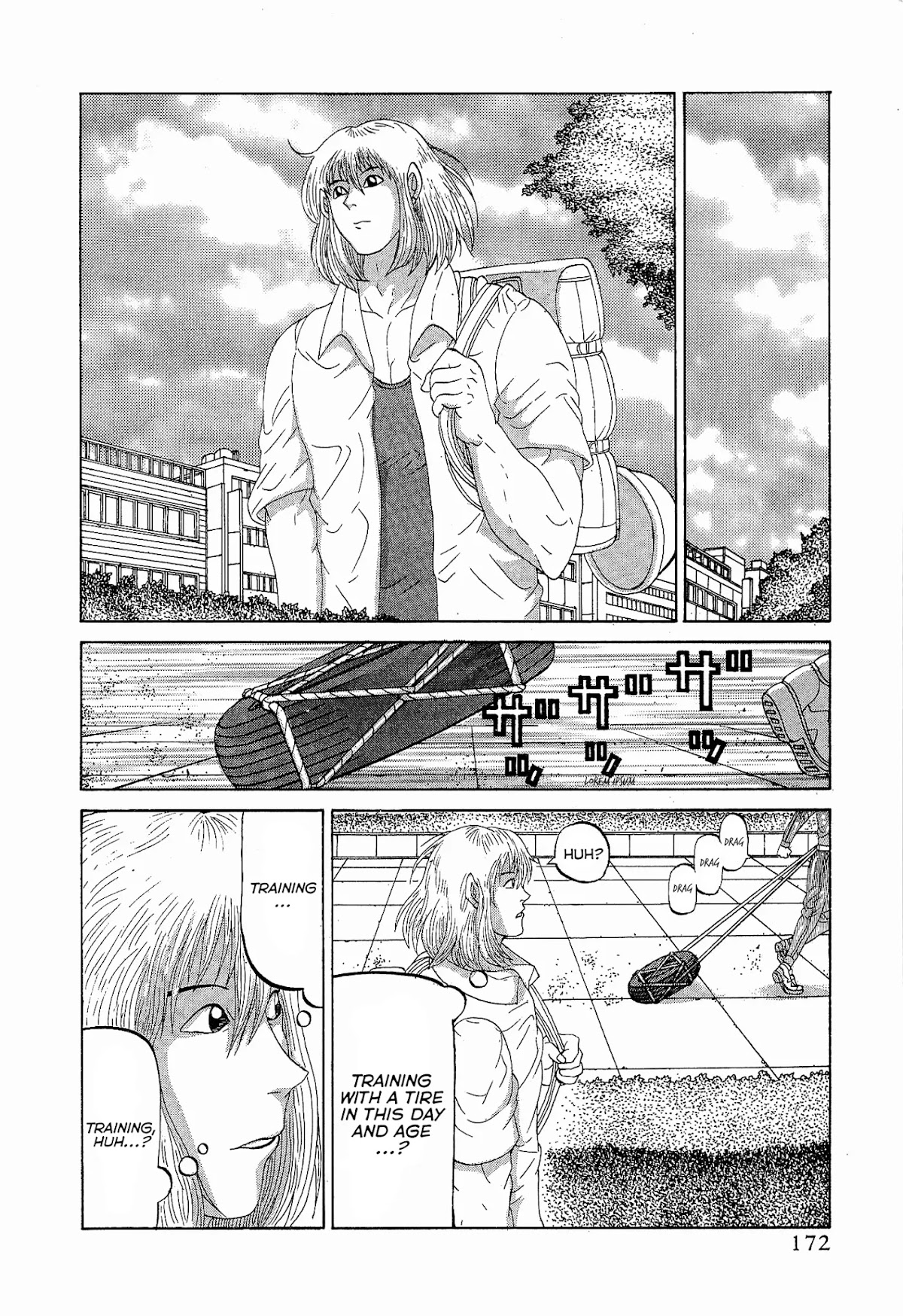 Air Master Chapter 16 page 2 - Chapter 16: Let's Do Some Training!!