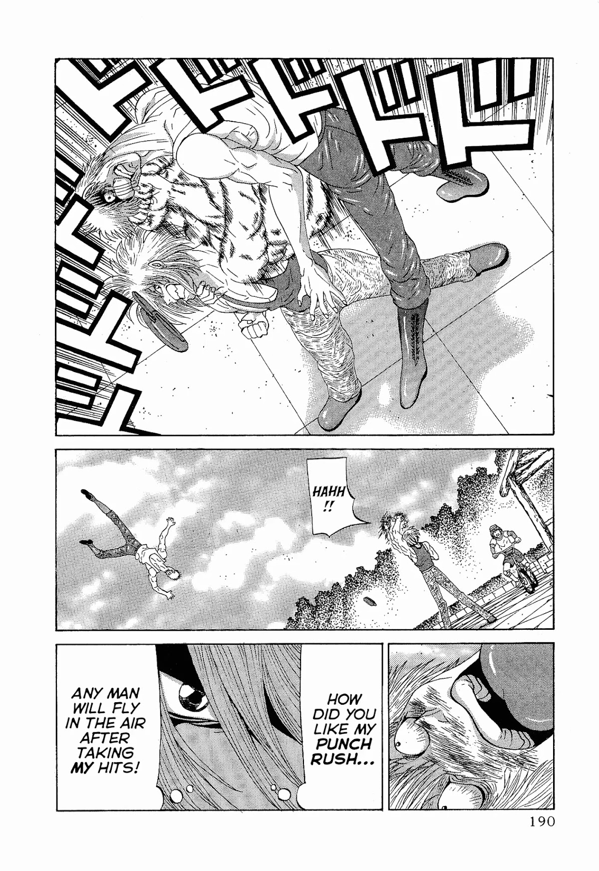 Air Master Chapter 16 page 20 - Chapter 16: Let's Do Some Training!!