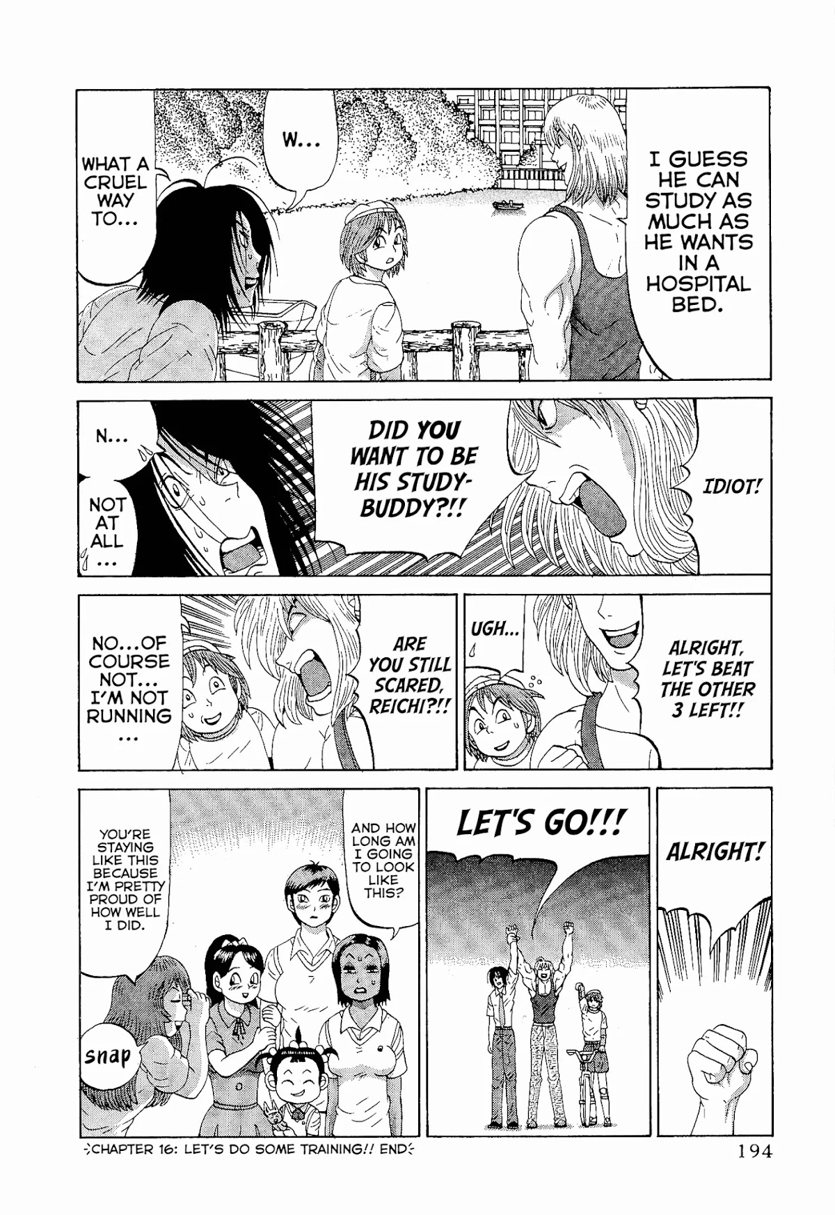 Air Master Chapter 16 page 24 - Chapter 16: Let's Do Some Training!!