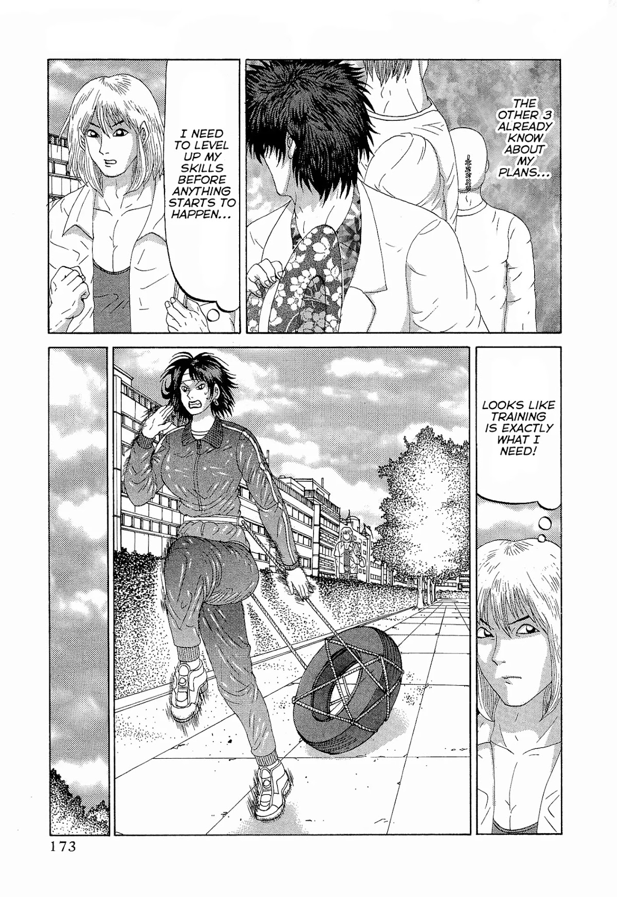 Air Master Chapter 16 page 3 - Chapter 16: Let's Do Some Training!!
