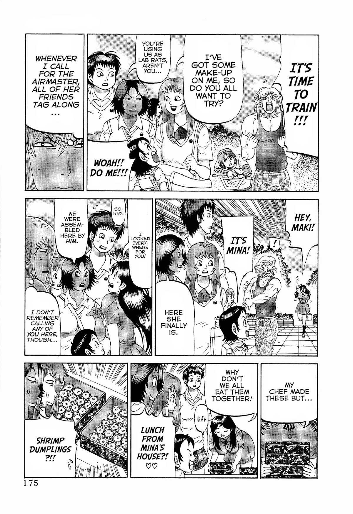 Air Master Chapter 16 page 5 - Chapter 16: Let's Do Some Training!!