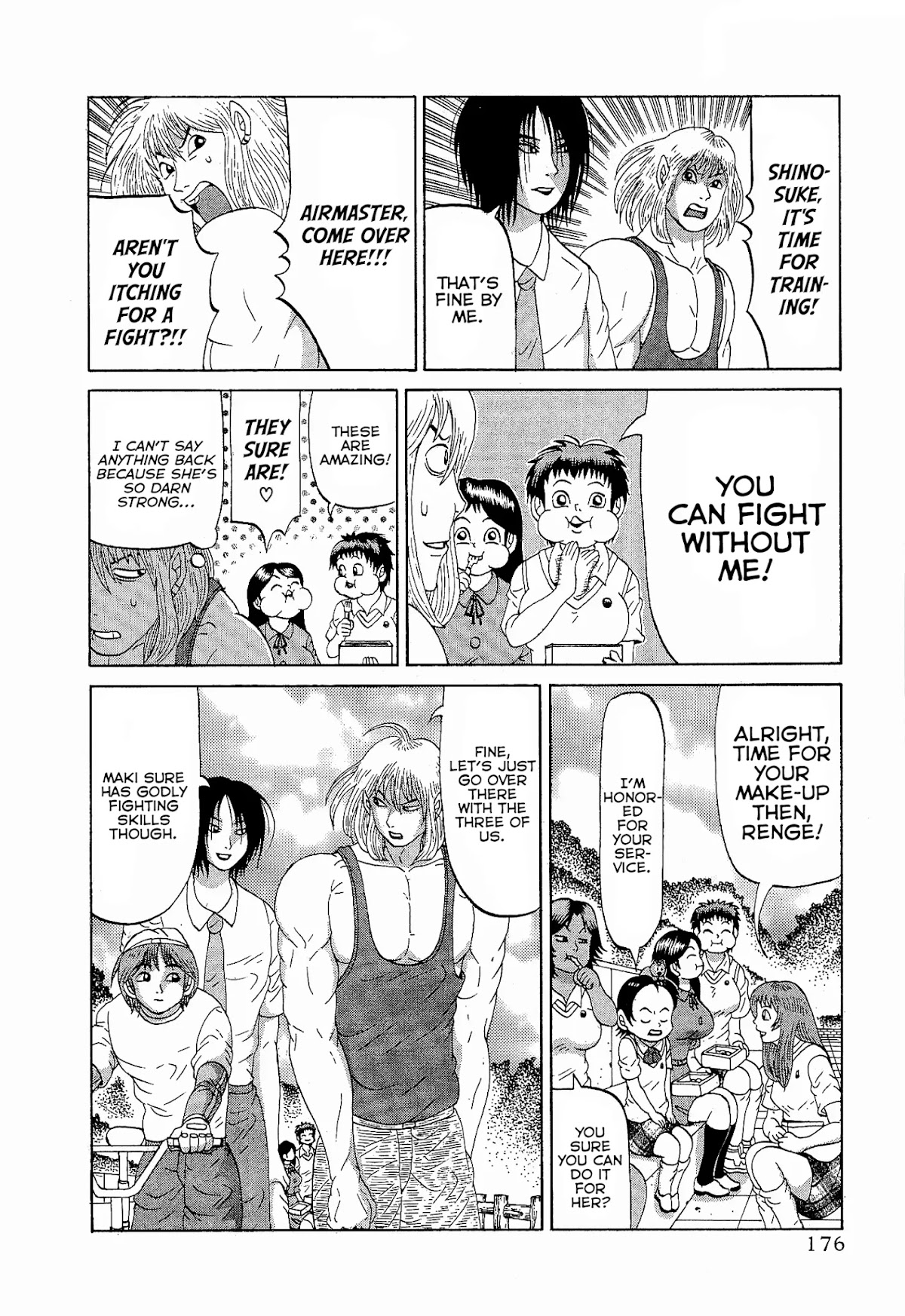 Air Master Chapter 16 page 6 - Chapter 16: Let's Do Some Training!!