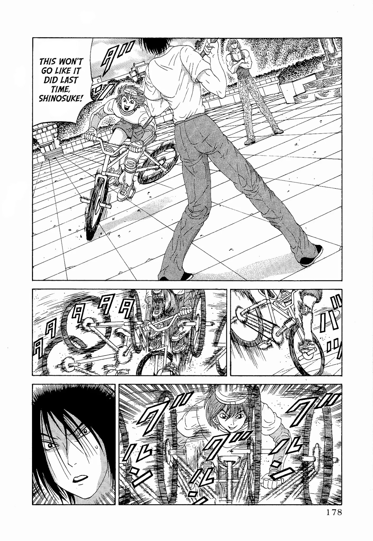 Air Master Chapter 16 page 8 - Chapter 16: Let's Do Some Training!!