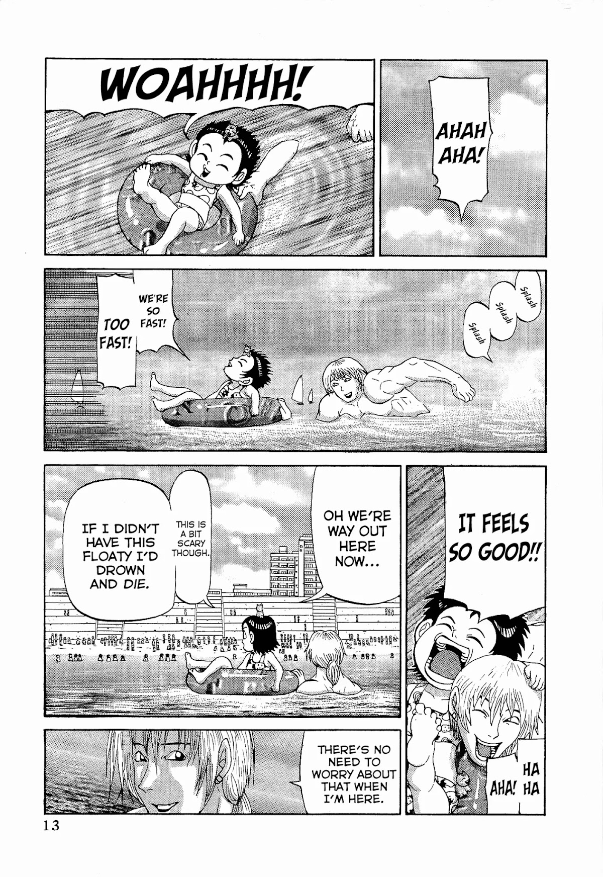 Air Master Chapter 17 page 14 - Chapter 17: Let's go to the Beach!!