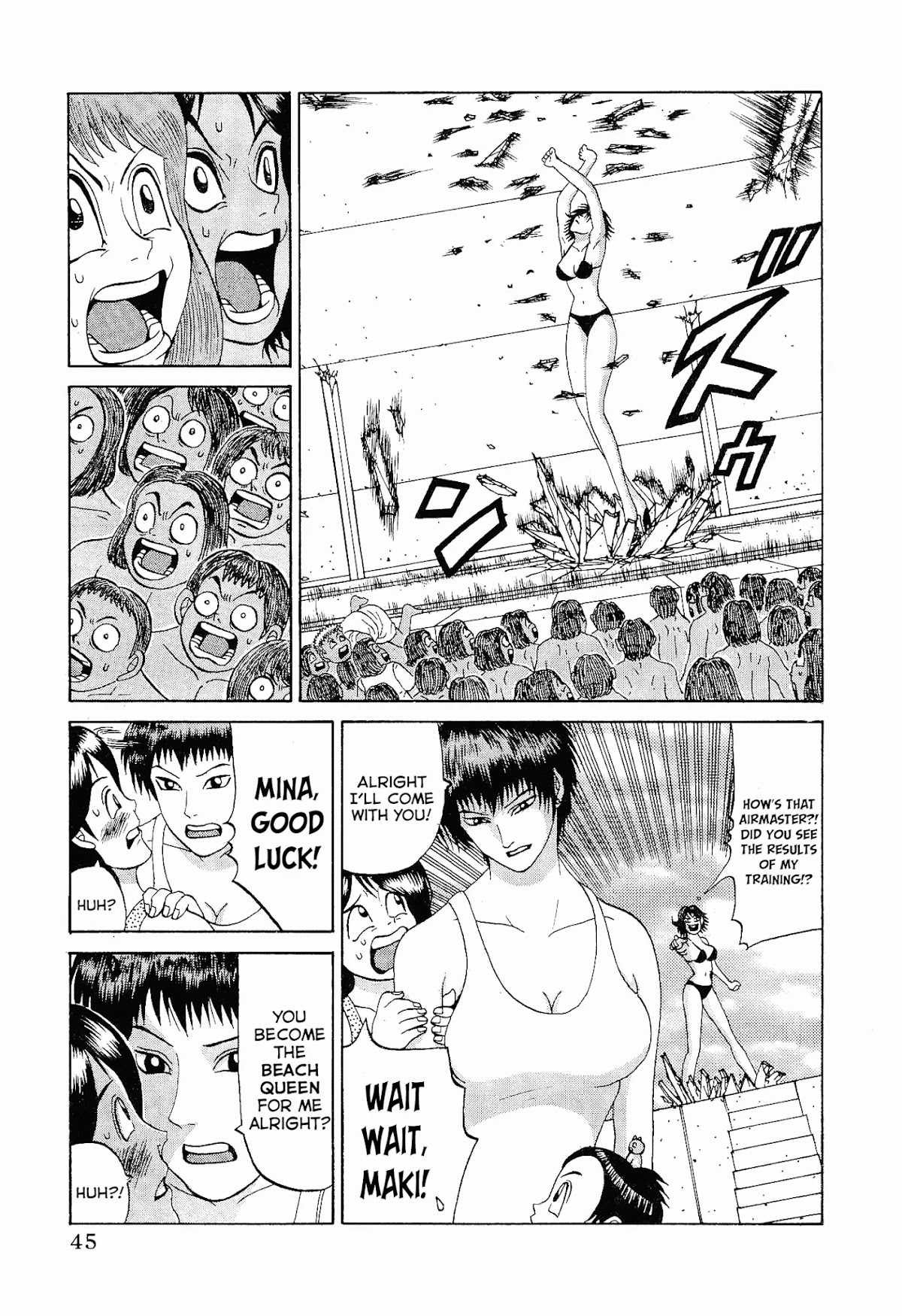 Air Master Chapter 18 page 19 - Chapter 18: Each Individual's Fight