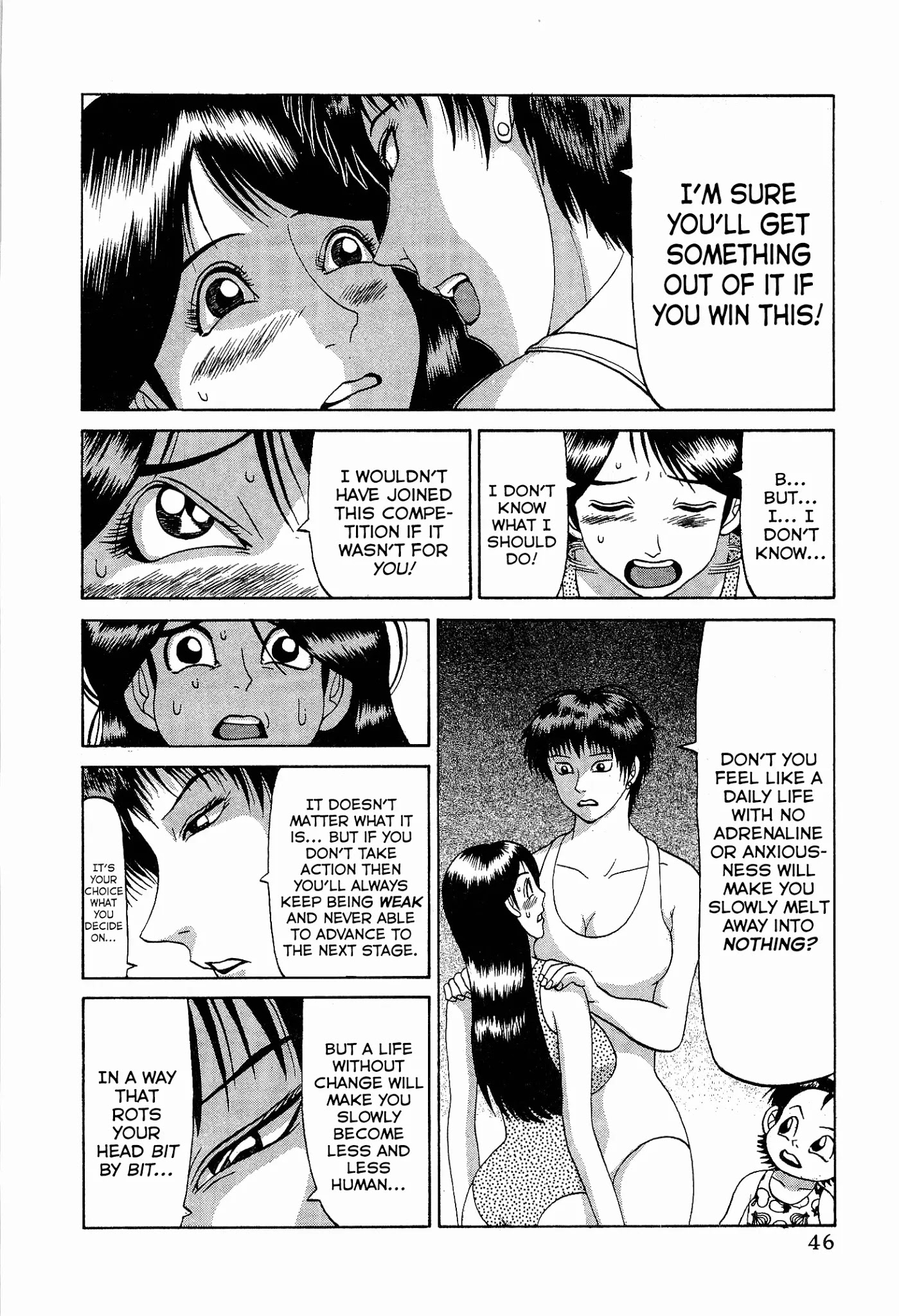 Air Master Chapter 18 page 20 - Chapter 18: Each Individual's Fight