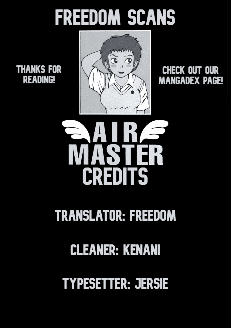 Air Master Chapter 18 page 25 - Chapter 18: Each Individual's Fight