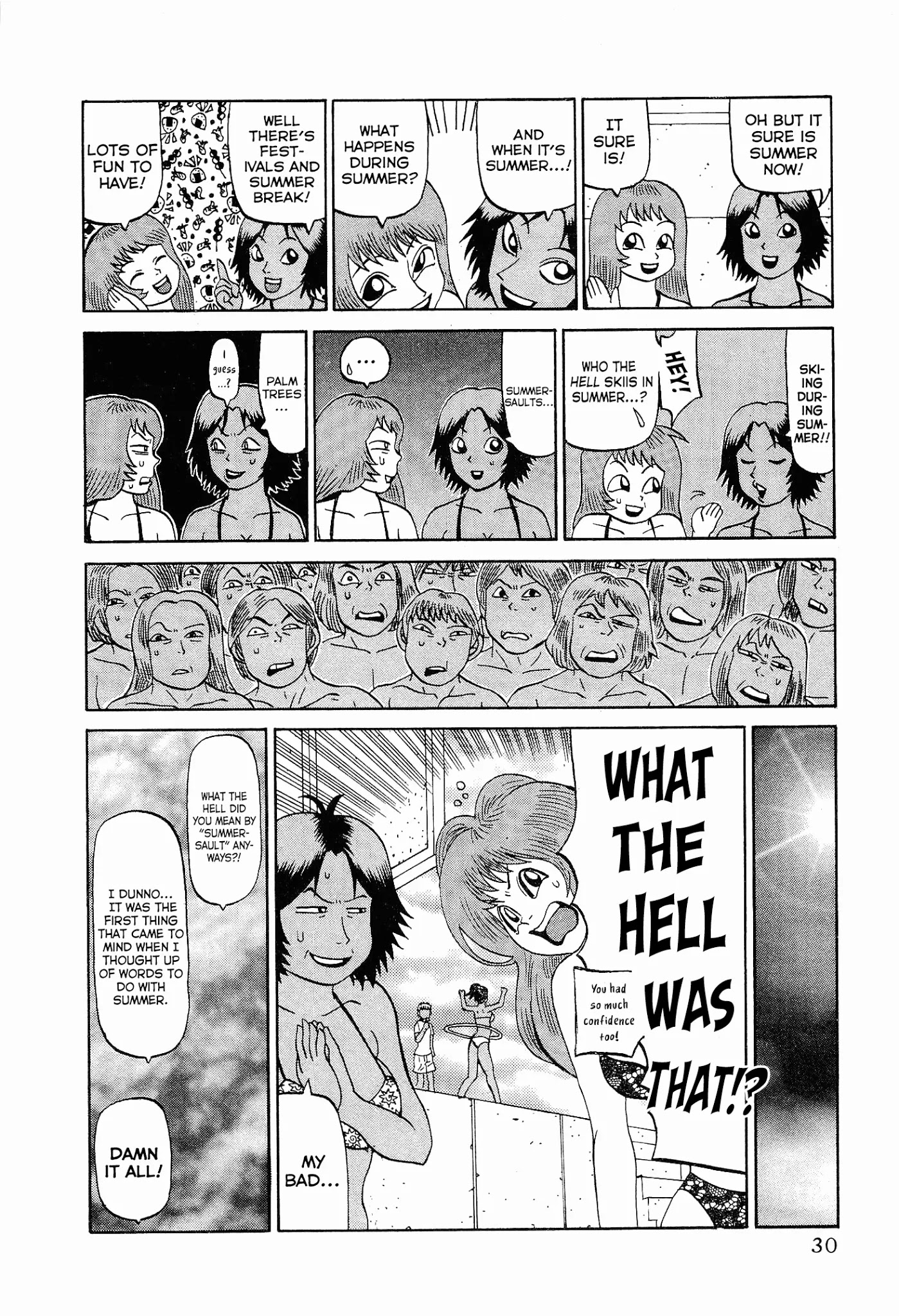 Air Master Chapter 18 page 4 - Chapter 18: Each Individual's Fight