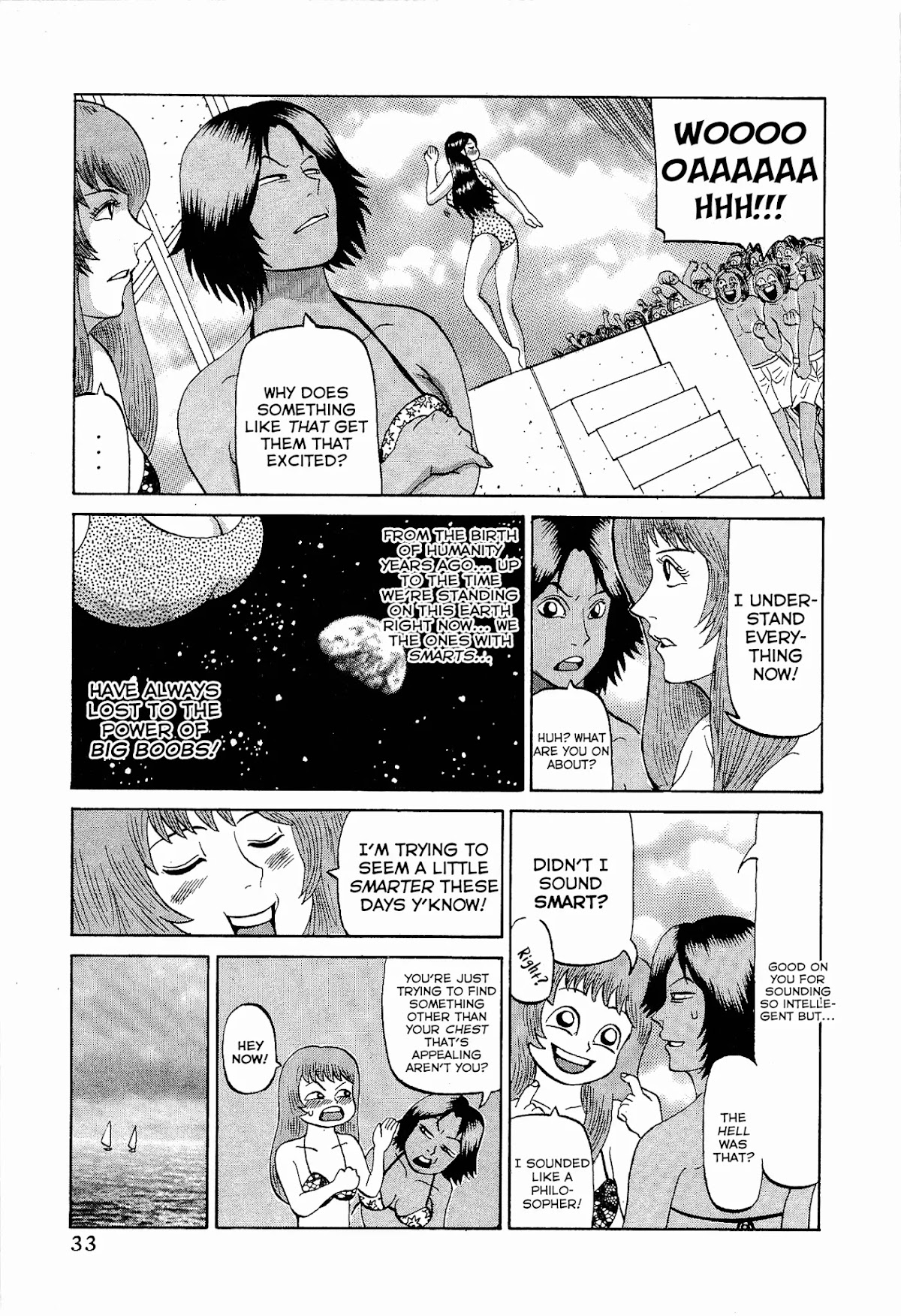 Air Master Chapter 18 page 7 - Chapter 18: Each Individual's Fight