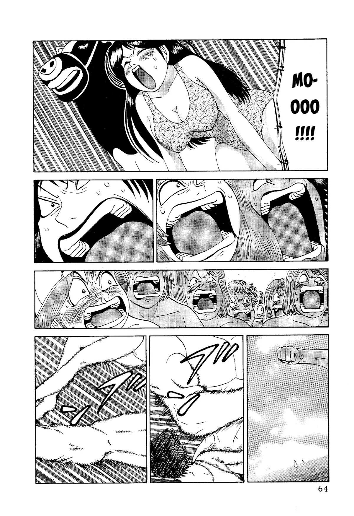 Air Master Chapter 19 page 14 - Chapter 19: Beachside Victory