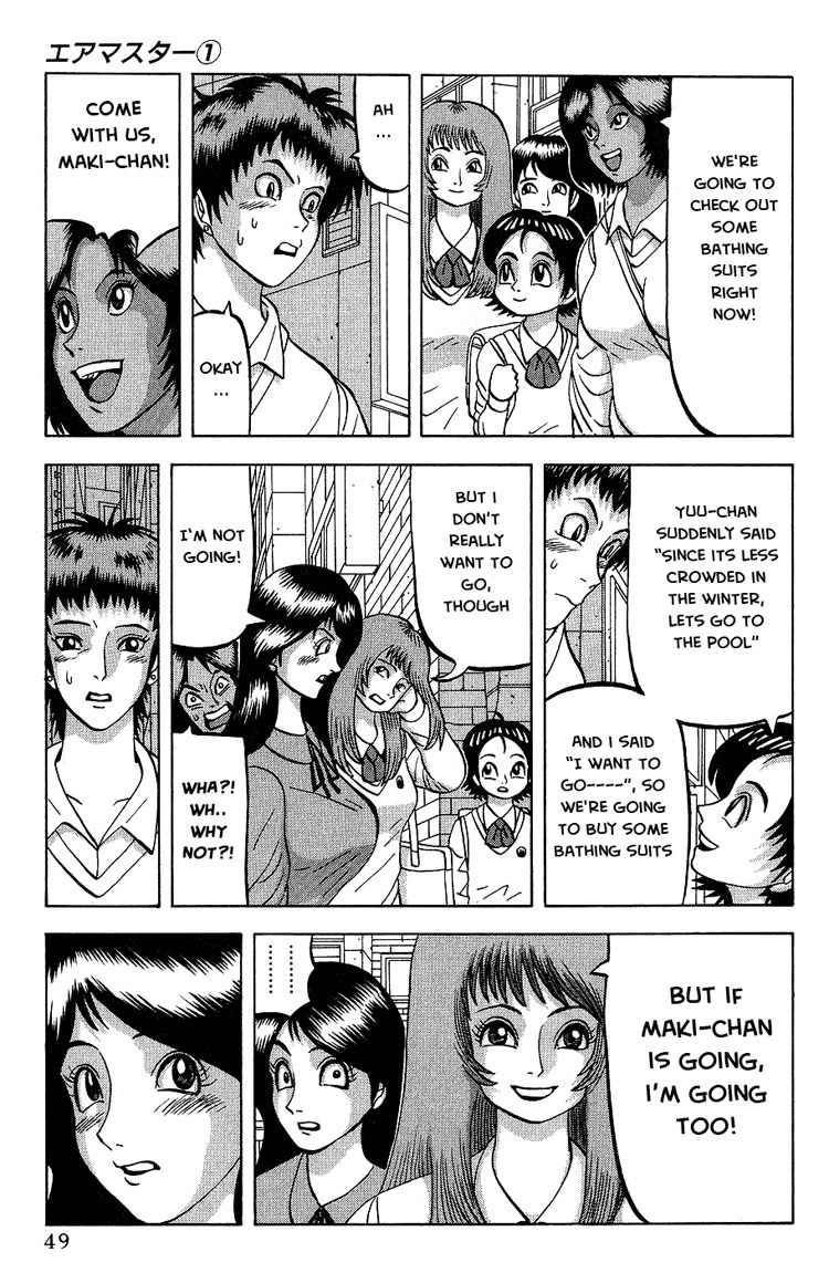 Air Master Chapter 2 page 12 - Chapter 2: Lets Go to the Pool!