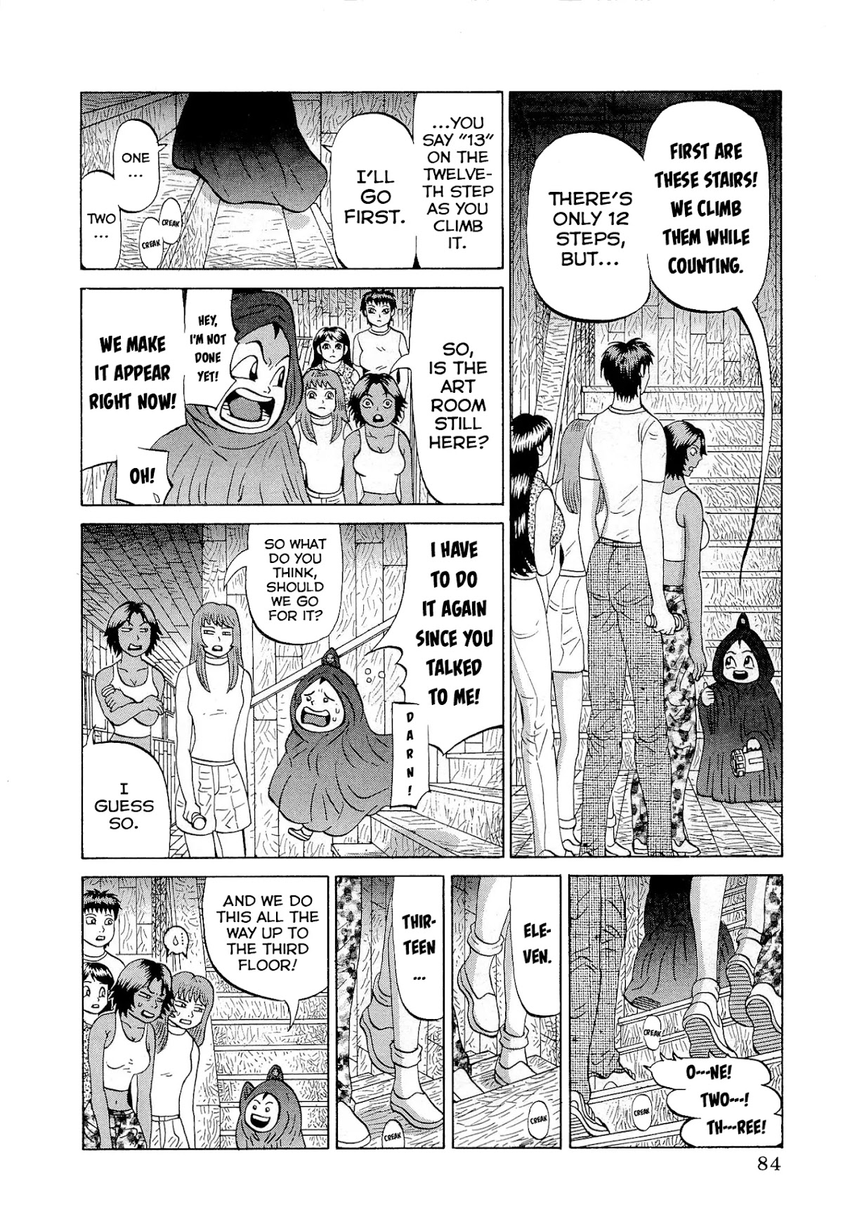 Air Master Chapter 20 page 10 - Chapter 20: A Night at the Old School Building